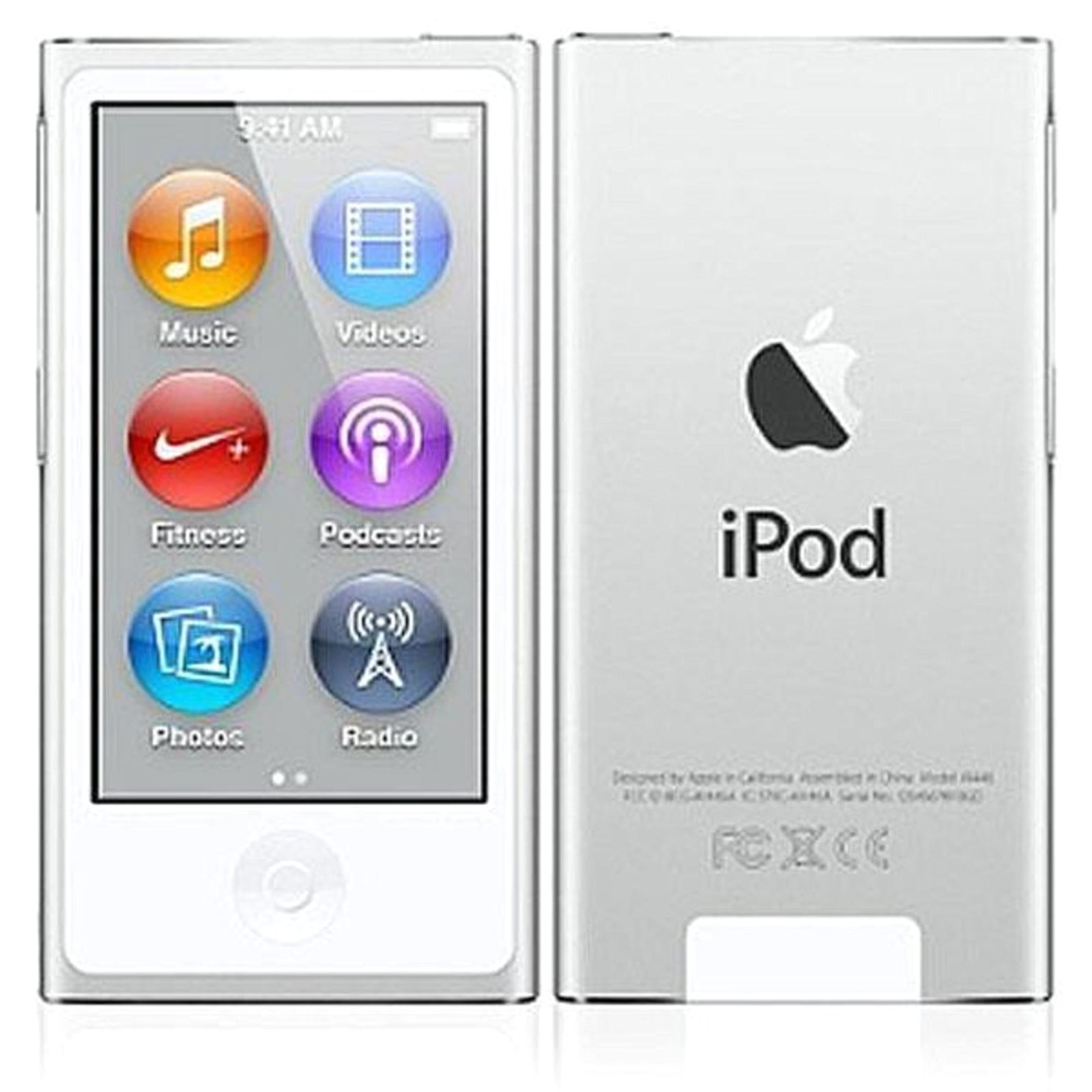 Wallpaper #m1MLNZMBYjRkjcHs_-ju141 Apple Md480lla 16gb 7th Generation iPod Nano Sears Marketplace