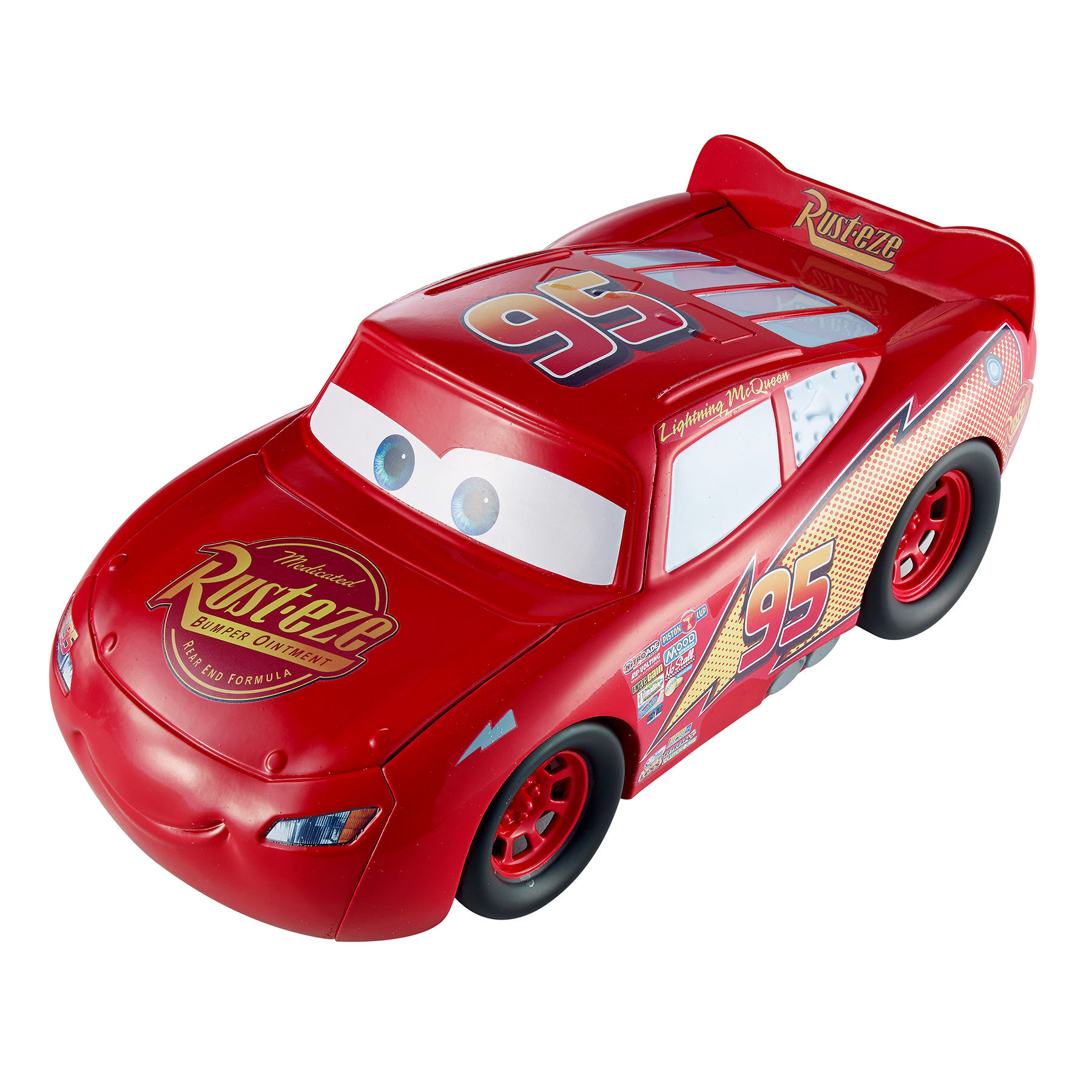 Wallpaper #3RnNM48BtGB6xQ78y5tJ19 Disney Cars Transforming Lightning Mcqueen Playset