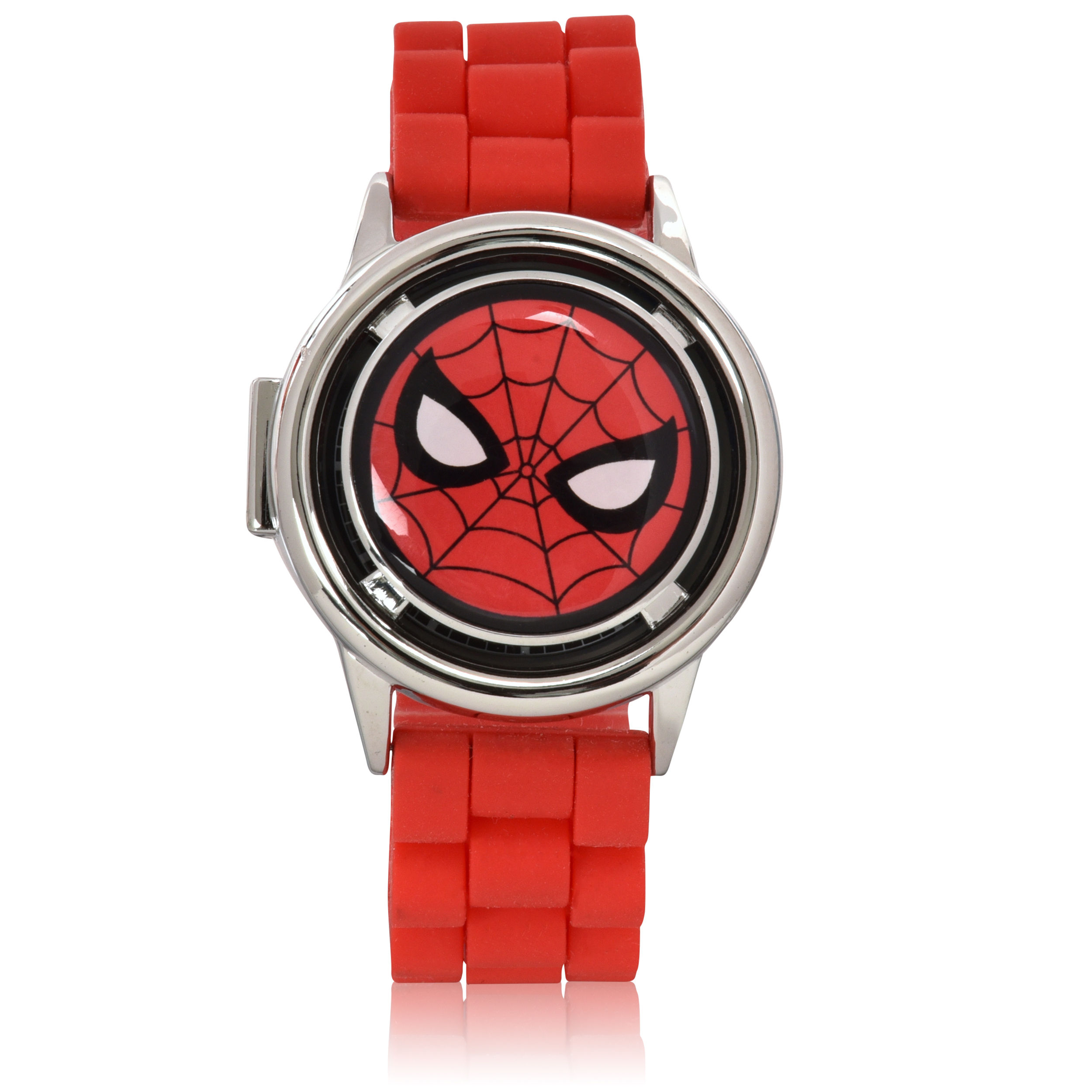 Wallpaper #oaekMpMBlSzal8H1z9sD20 Mens Spiderman Spinner Watch