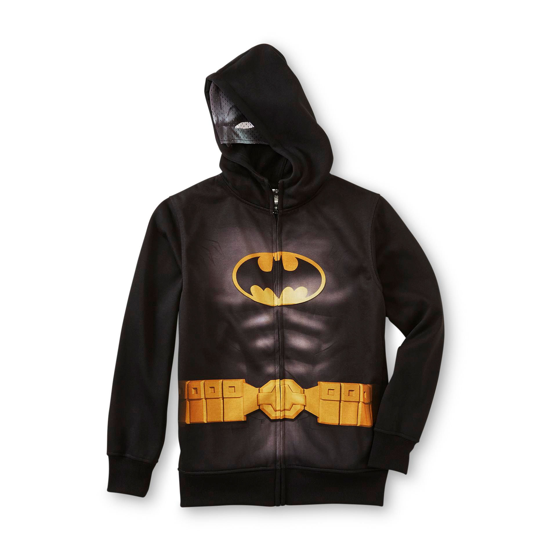 Wallpaper #30BLMZMBJhL2WPbausXz135 DC Comics Batman Boys Costume Hoodie Jacket