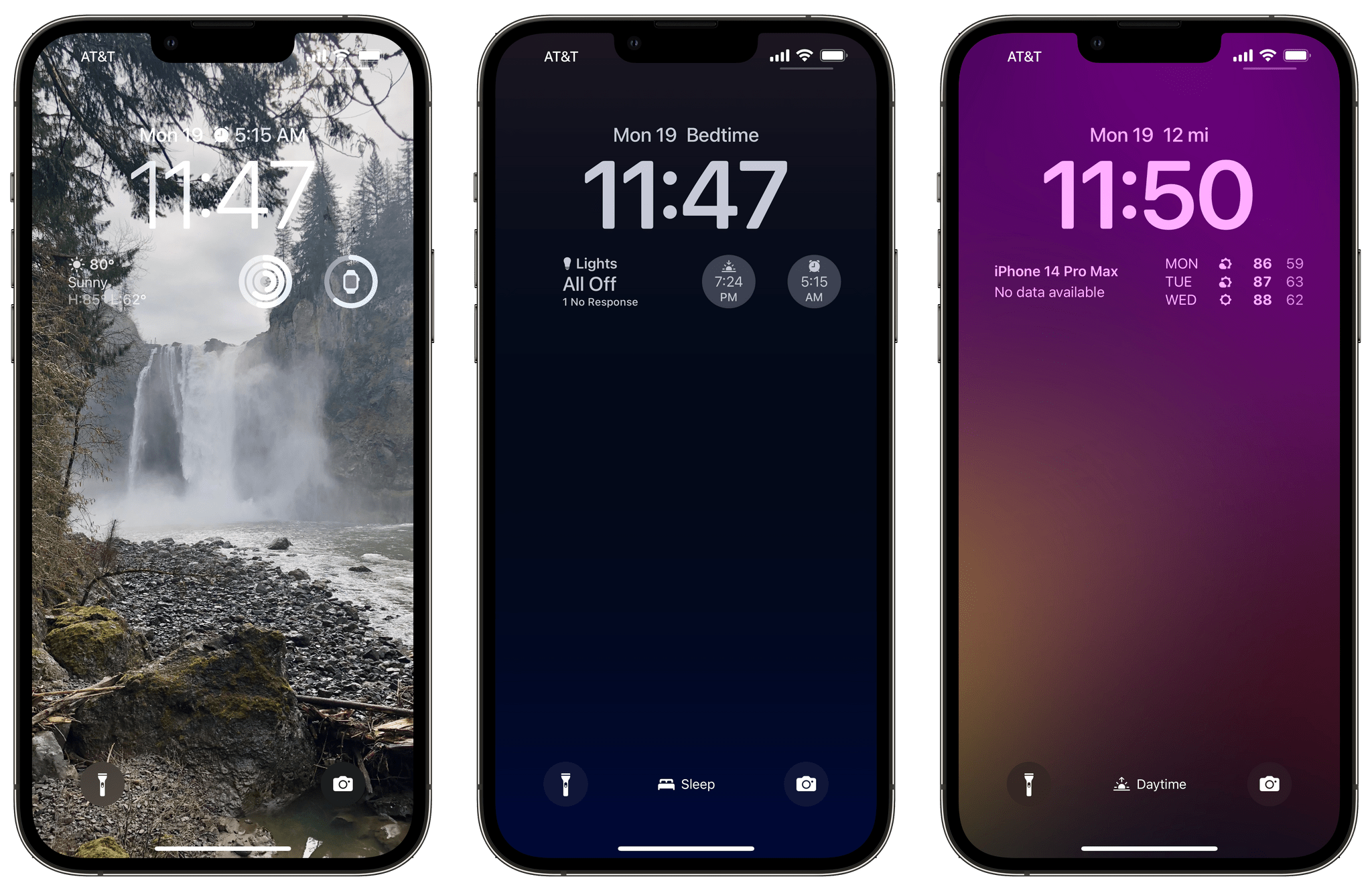 Wallpaper #EGhoGpMBSpphPi3-fxxs272 Ios 16 Lock Screen Widgets the Macstories Roundup