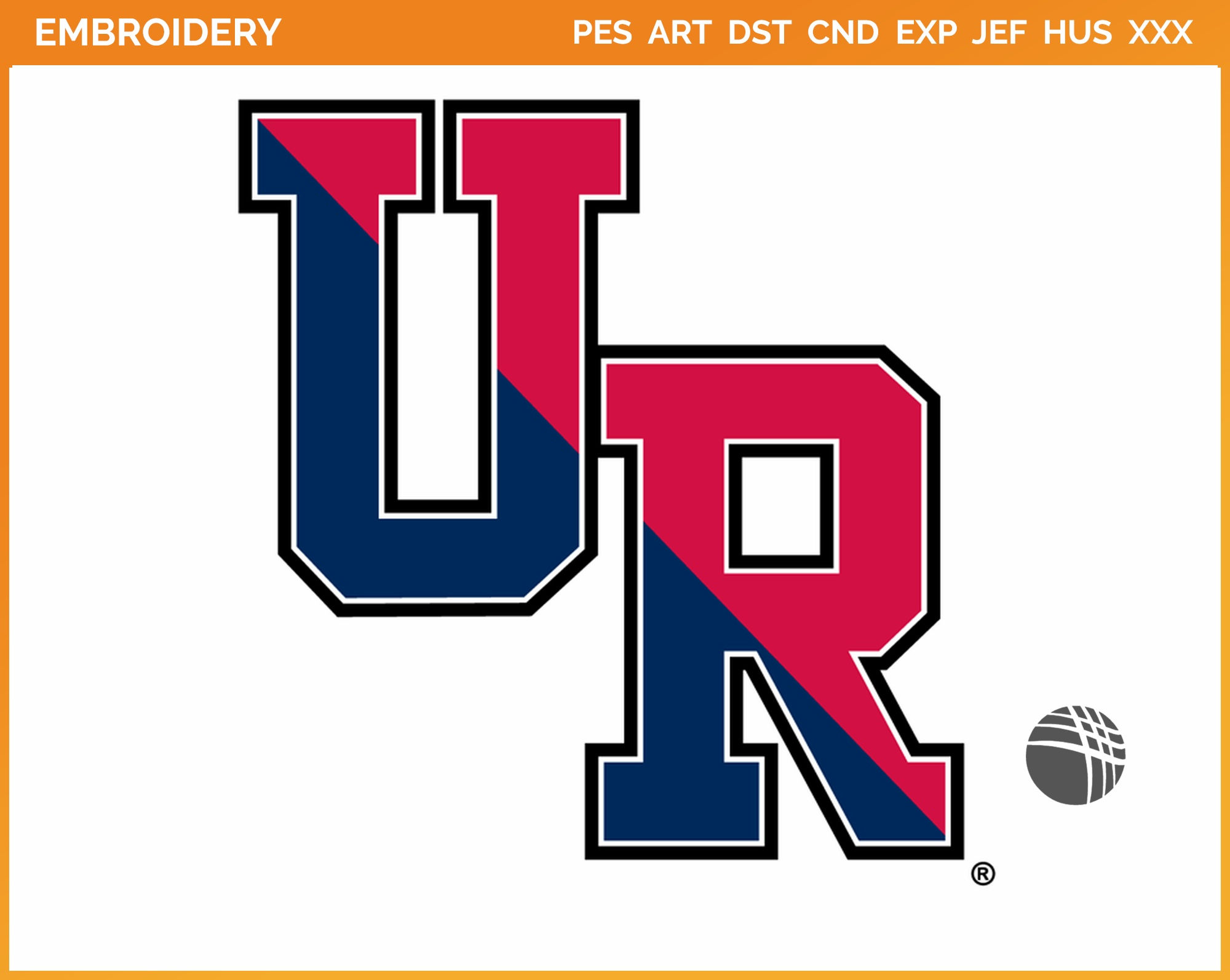 Wallpaper #nWcC_5IBSpphPi3-bKEo377 Richmond Spiders Wordmark Logo 2002 College Sports Embroidery