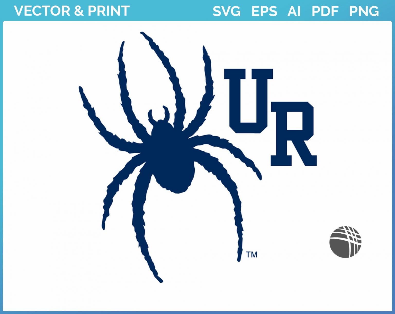 Wallpaper #C2eB_pIBSpphPi3-DKAk86 Richmond Spiders Alternate Logo 2002 College Sports Vector Svg