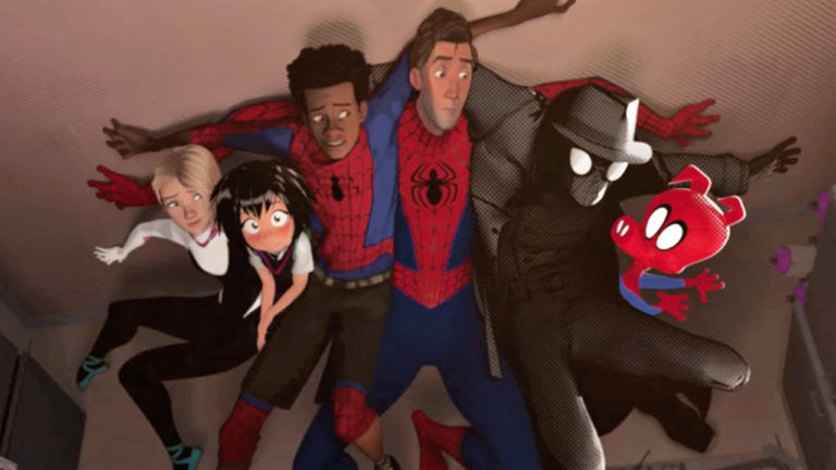 Wallpaper #l7gs2ZIBJvJKYCmEVuvw362 Review Spider Man into the Spider Verse Geek Ireland
