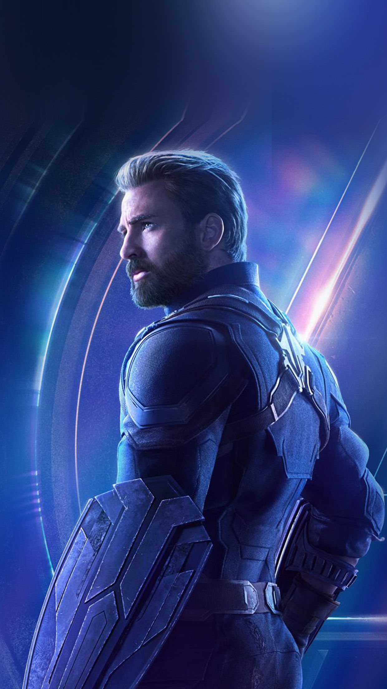 Wallpaper #Q3PMgo4BFI5NbQkslhn735 Papersco iPhone Wallpaper Be86 Captain America Avengers Hero Chris