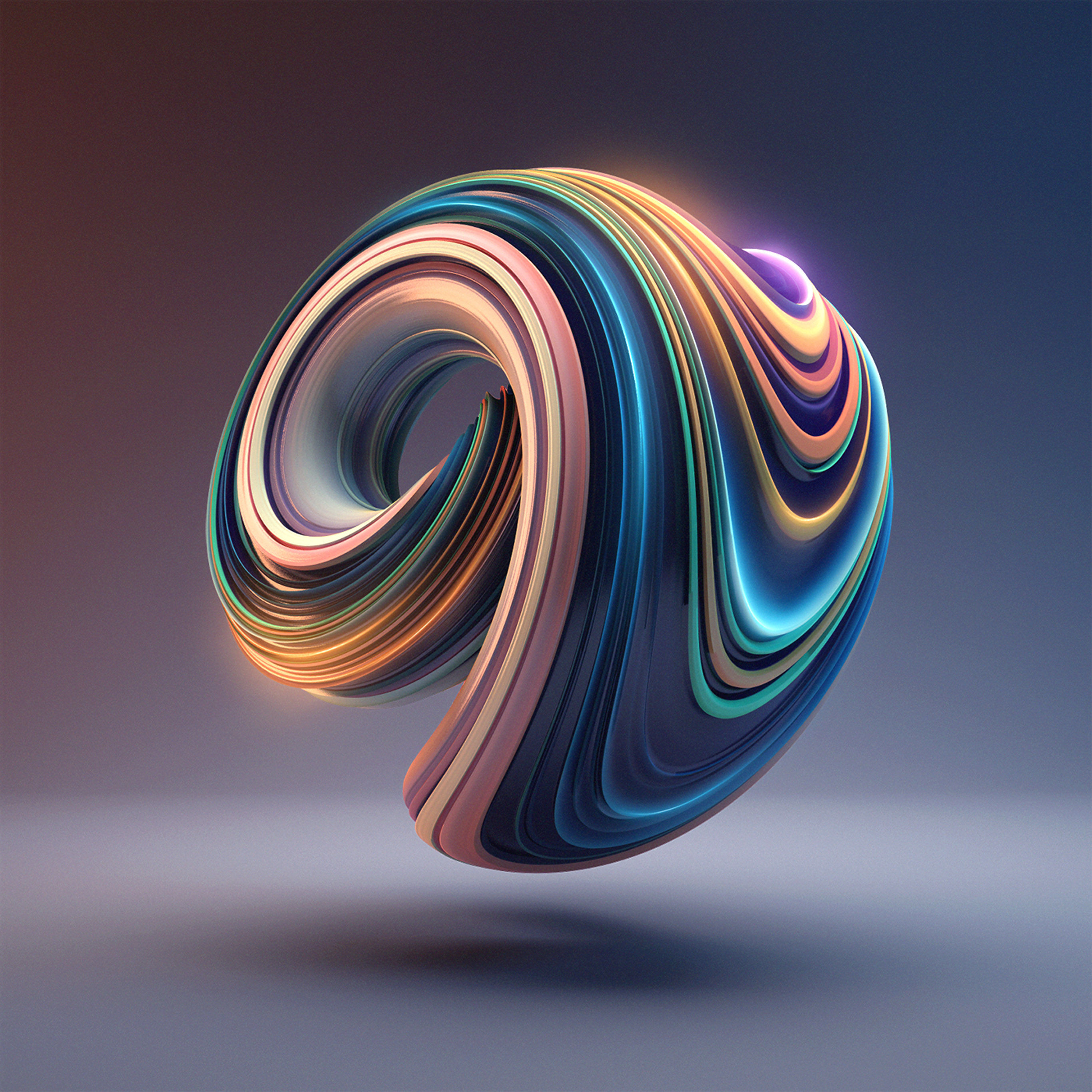 Wallpaper #v2f5DpMBSpphPi3-6exg86 Bb01 Digital Art Color Circle Illustration Art 3D Wallpaper