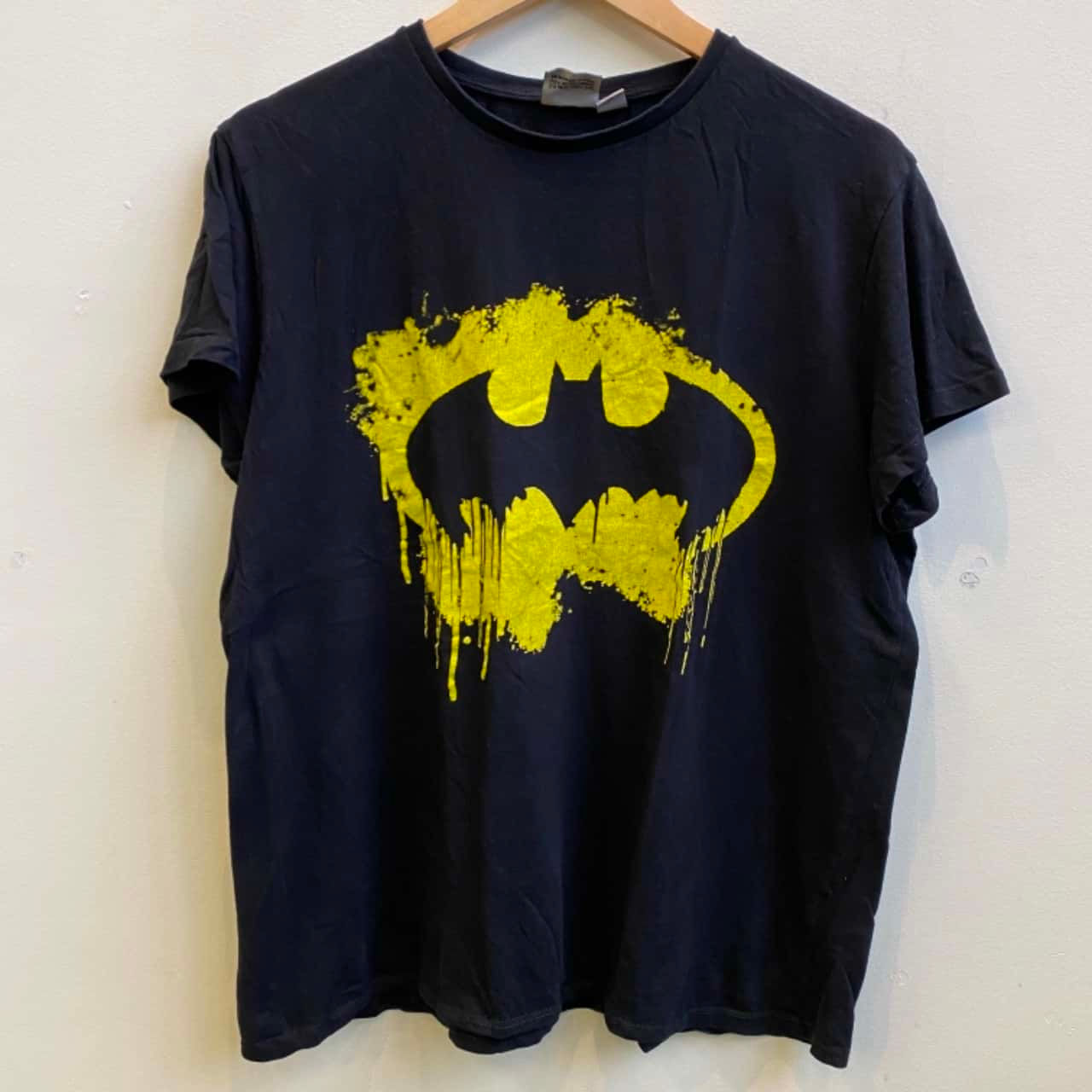 Wallpaper #XWcG-pIBSpphPi3-vI8d89 Batman Womens Print Black T Shirt Size L