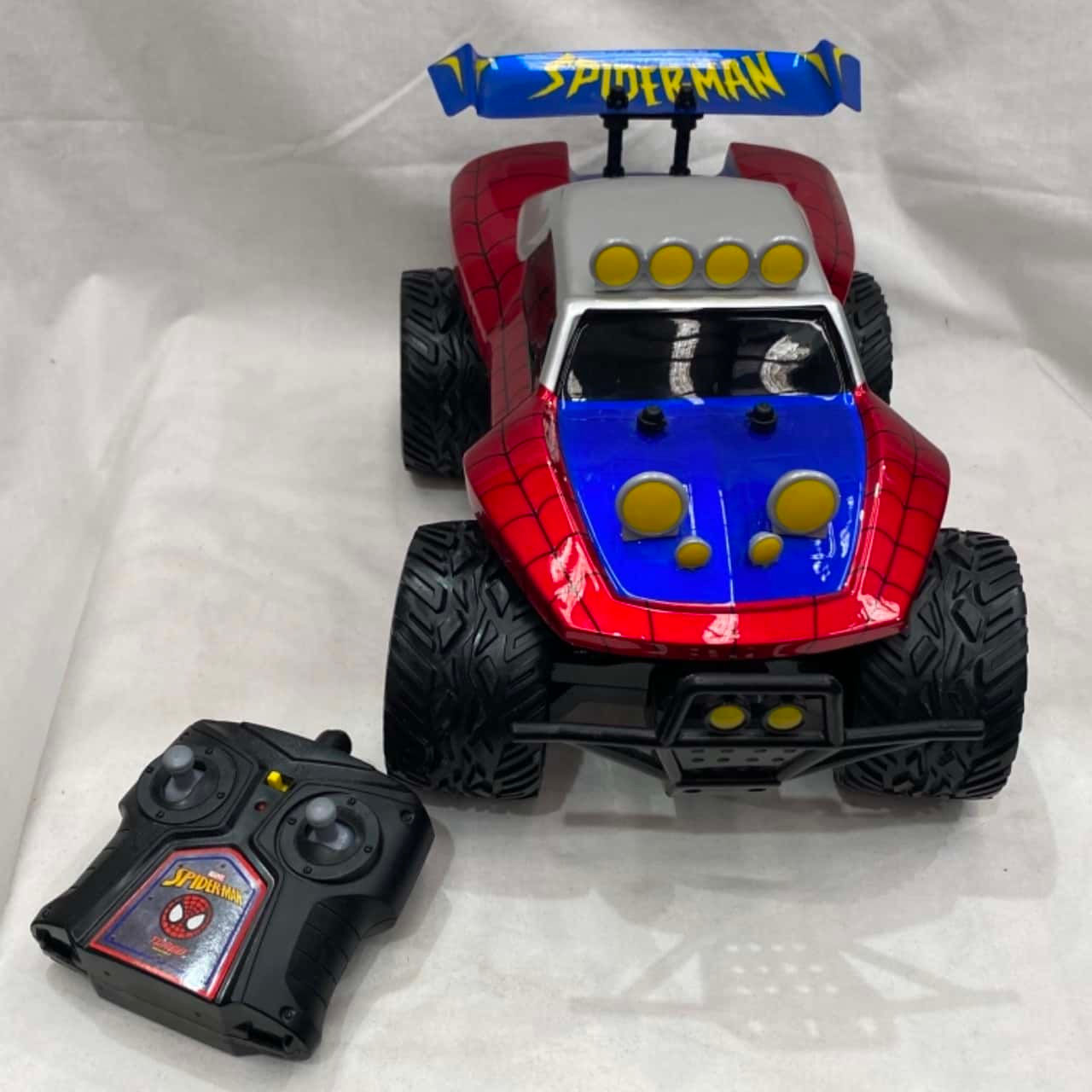 Wallpaper #y2es8pIBSpphPi3-MXHh20 Marvel Spider Man Remote Control Toy Car Rrp 65