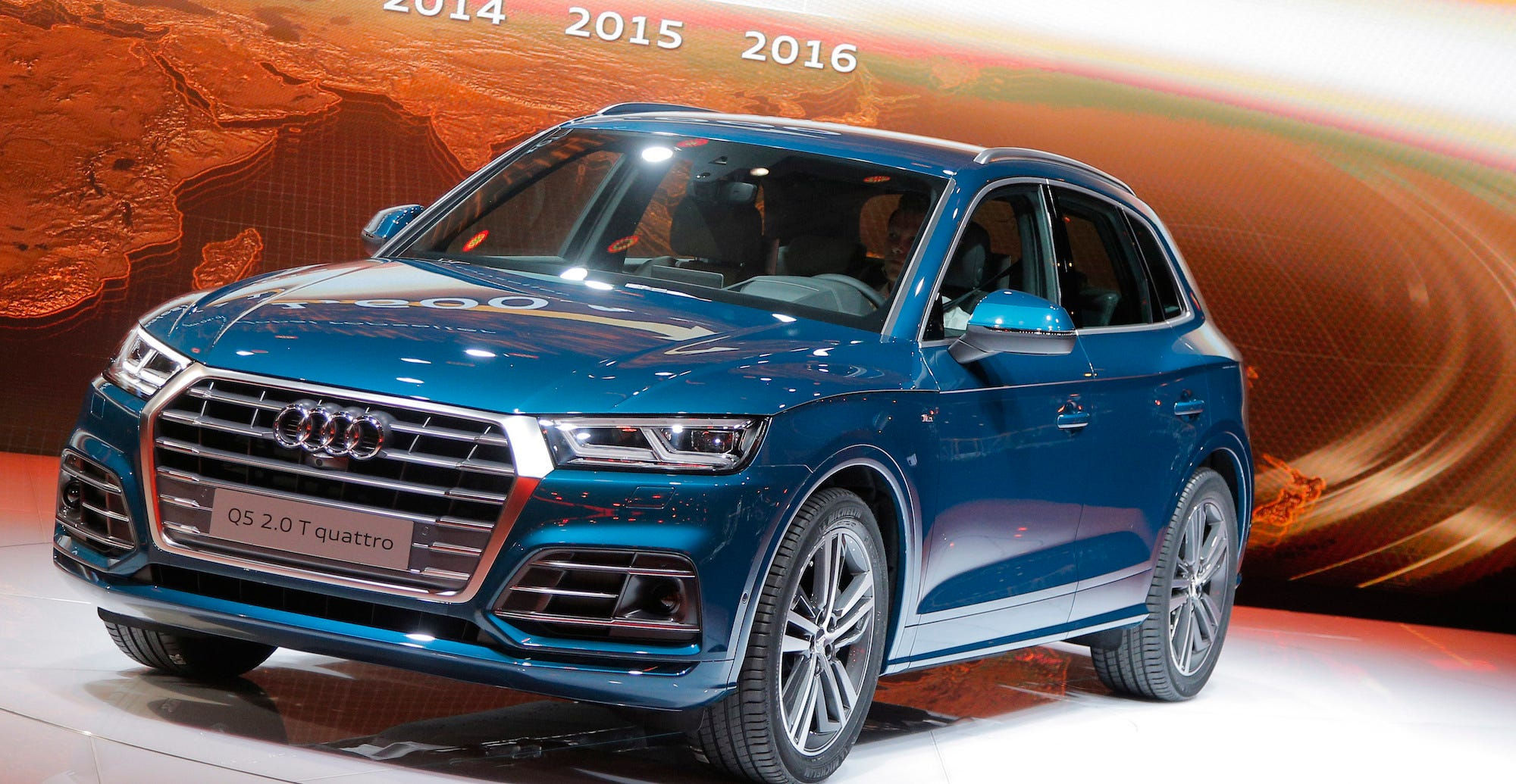 Wallpaper #aAP8ZJMBpyOg8YnEodhj147 Audis Most Popular Crossover SUV Just Got a Big Tech Upgrade 15