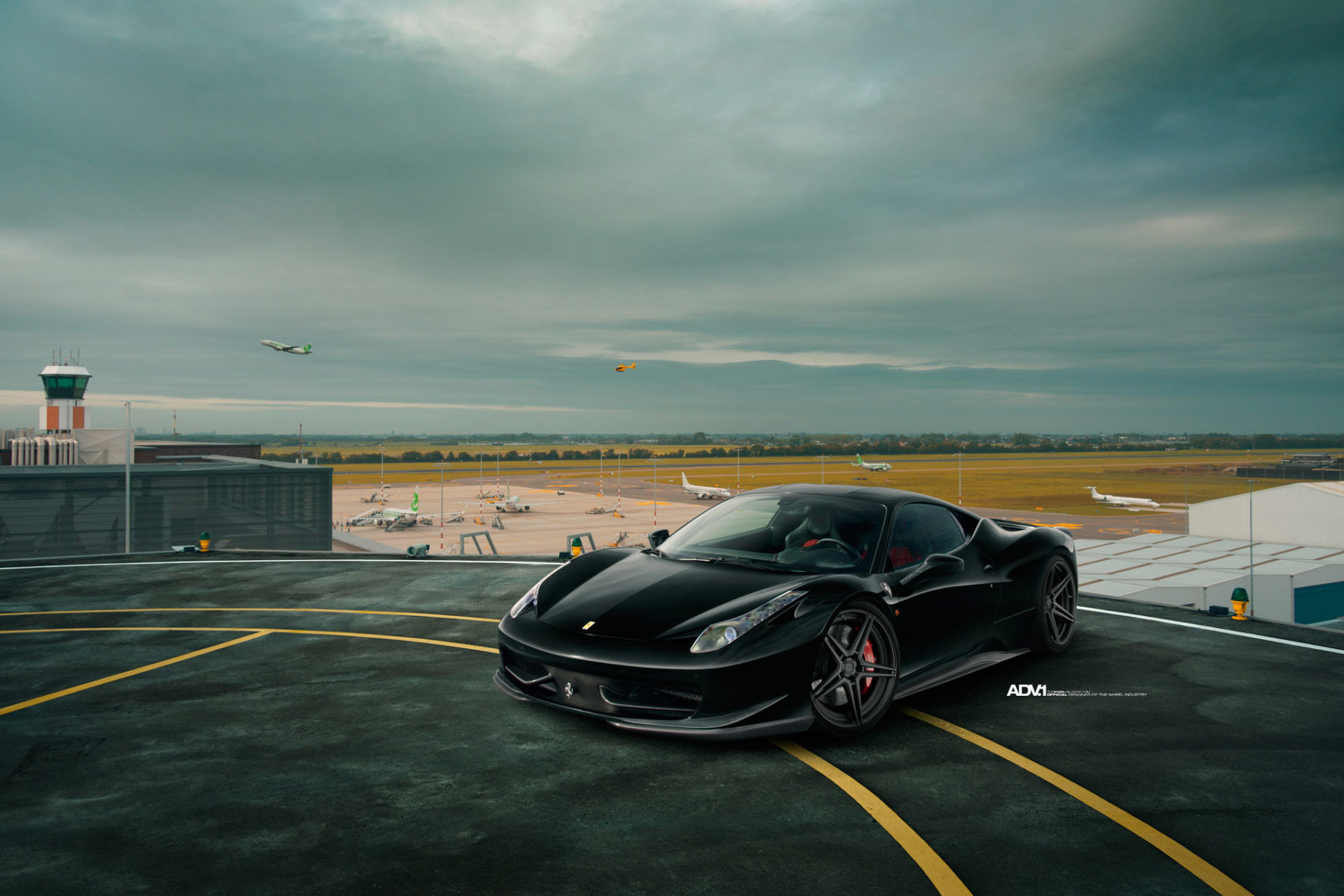 Wallpaper #iOo6U5MBlwTYPL183gpD347 Ferrari 458 Gets a New Set of Adv1 Wheels Adv05 Mv2 Sl Forged