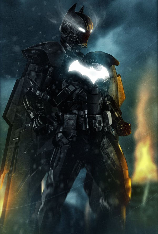 Wallpaper #45a63 Batman AI Artwork