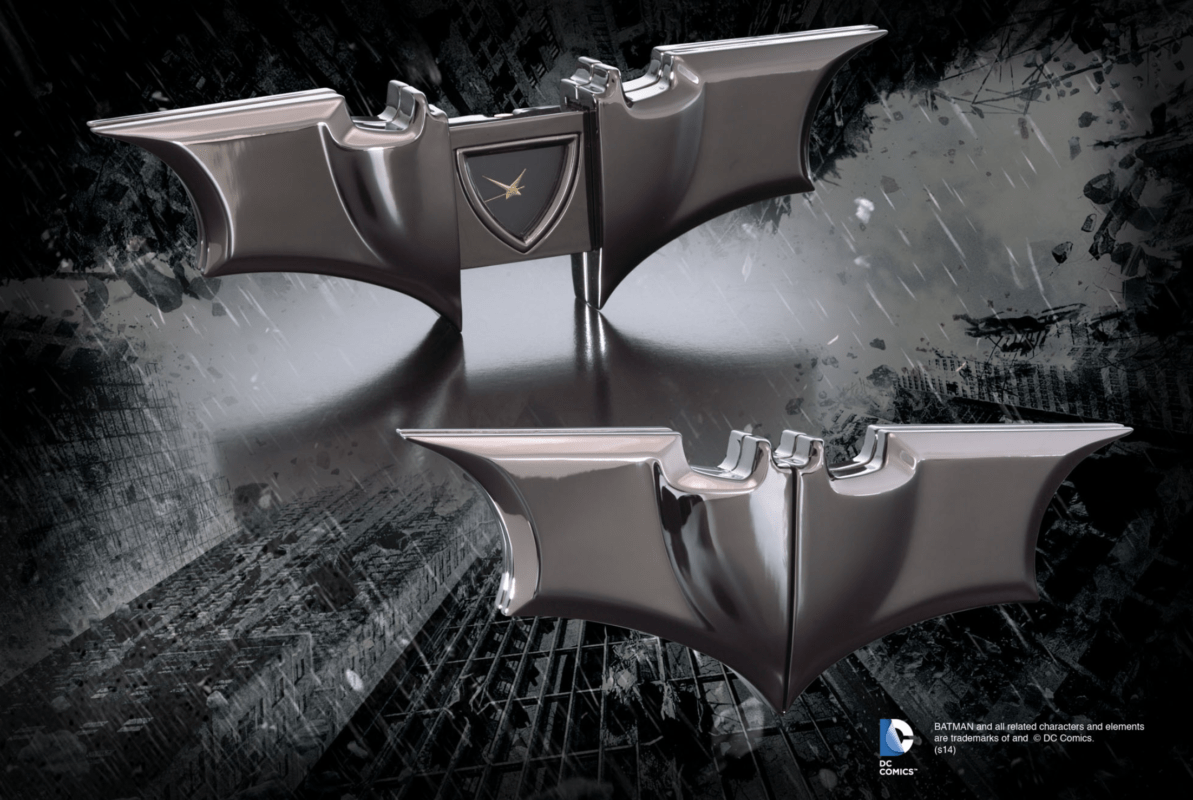 Wallpaper #62fSCJMBSpphPi3-e8wb370 Dark Knight Collapsible Desk Clock Only Geeks