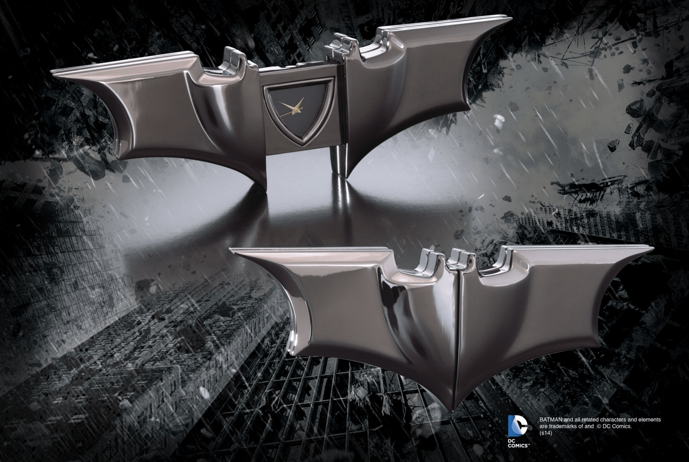 Wallpaper #62fSCJMBSpphPi3-e8wb458 Dark Knight Collapsible Desk Clock Only Geeks