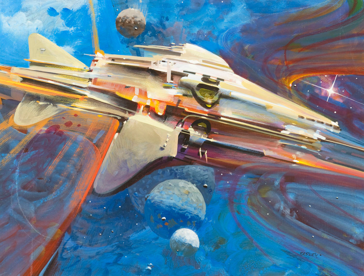 Wallpaper #VWhCJJMBSpphPi3-mDj947 John Berkey Art Ltd Gallery Space