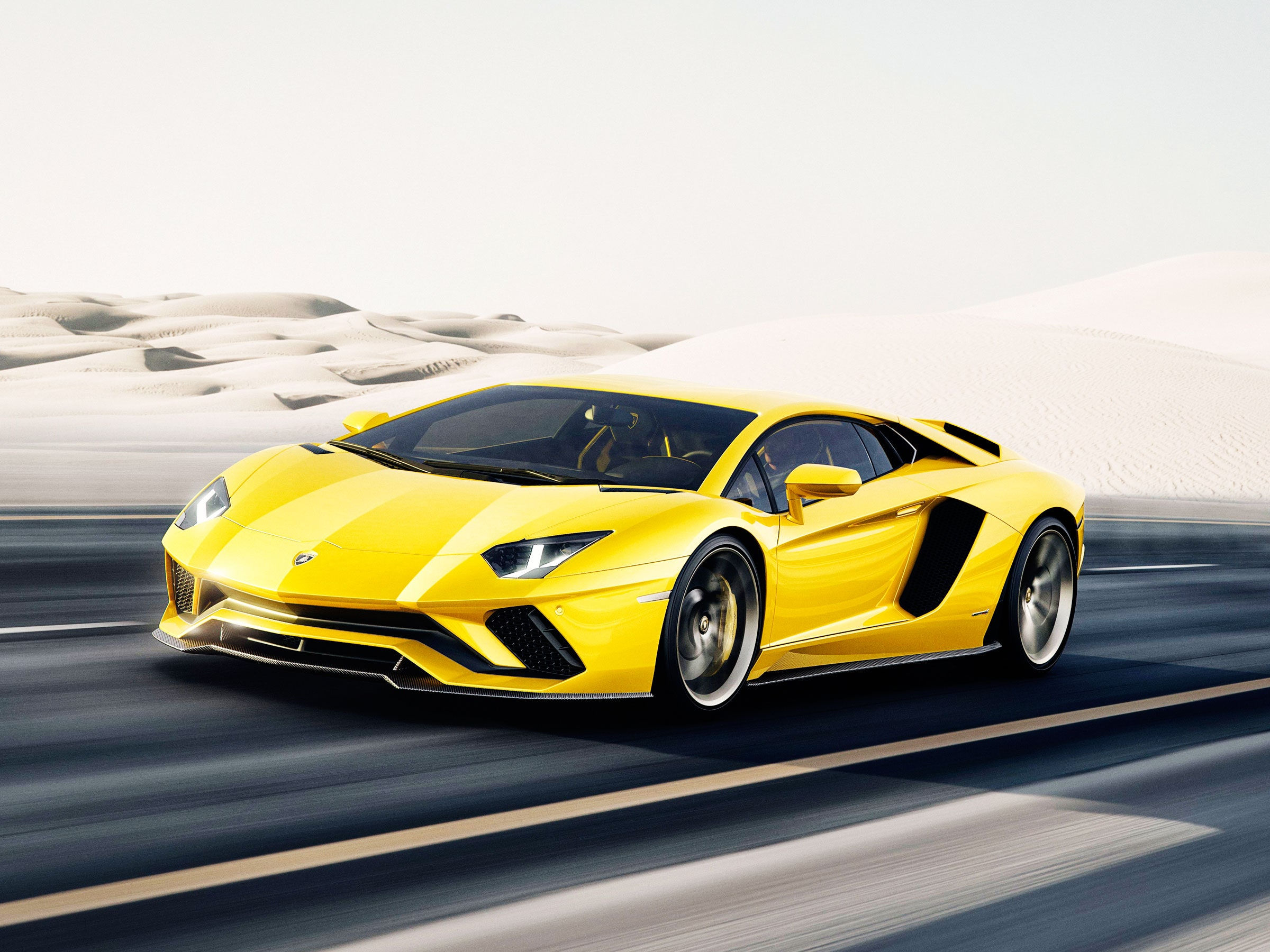 Wallpaper #7XOPg44BFI5NbQksGRrm5 Lamborghinis Aventador S is a More Driveable Supercar Wired