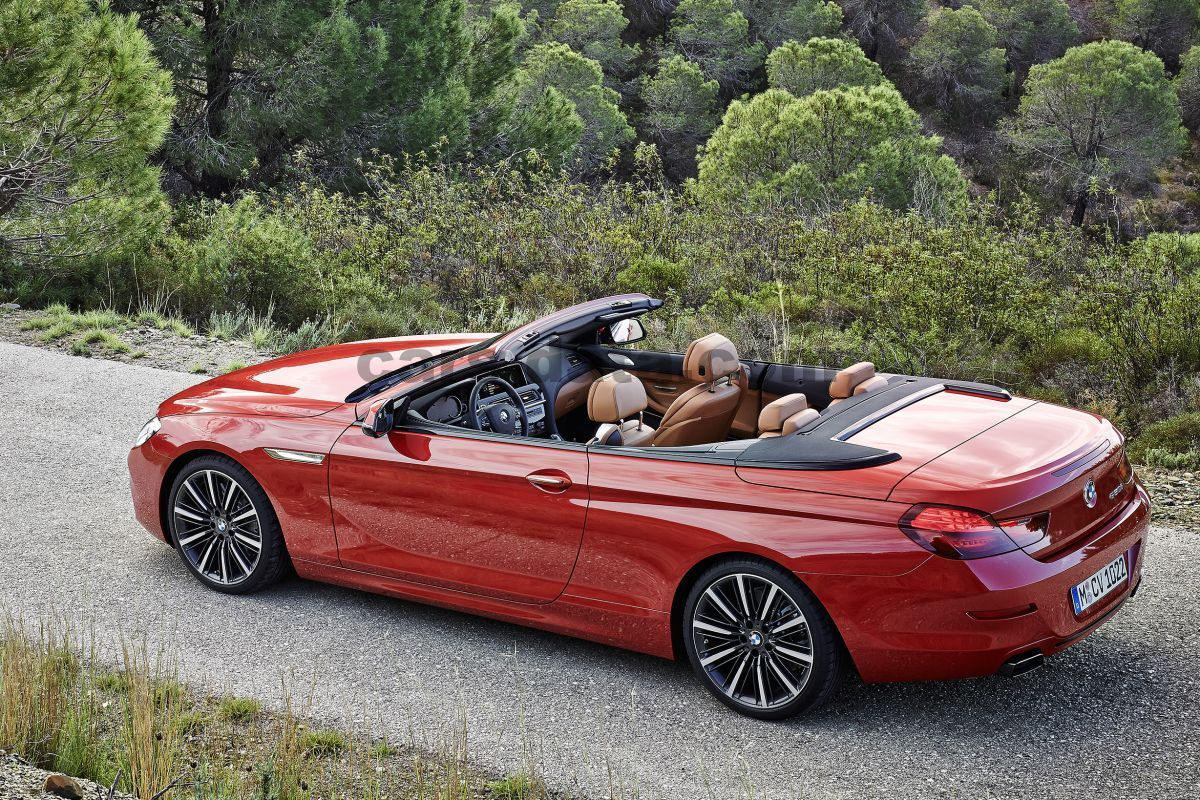 Wallpaper #VkVolo4B7YBJg1BVLqAC22 BMW 6 Series Cabrio Images 19 of 19