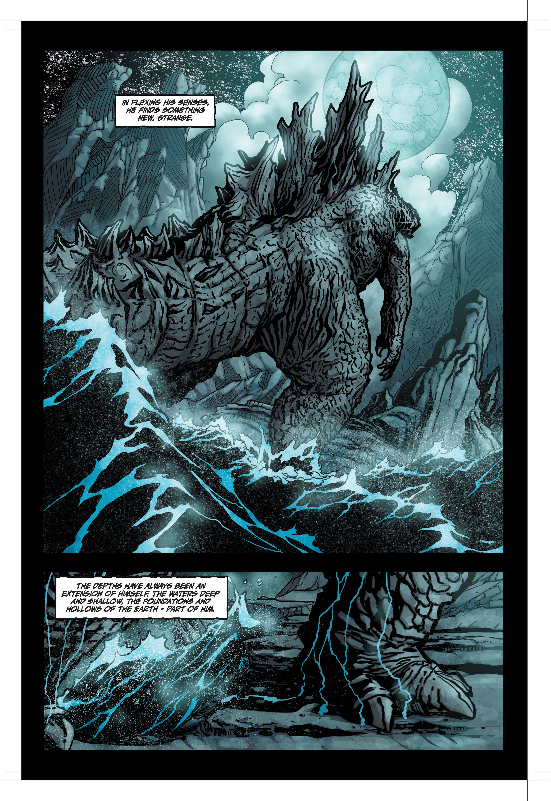 Wallpaper #nxmdLo8BtGB6xQ78YJVO11 Exclusive First Look Inside Godzilla vs Kong Prequel Graphic Novels