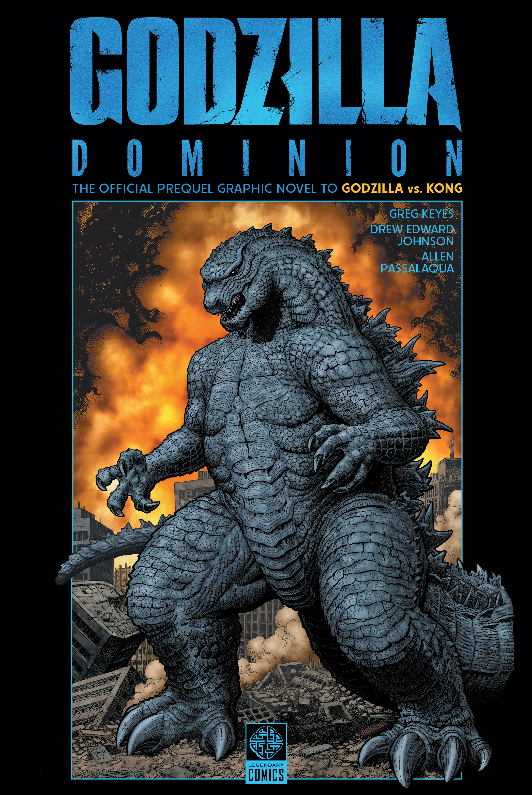 Wallpaper #nxmdLo8BtGB6xQ78YJVO10 Exclusive First Look Inside Godzilla vs Kong Prequel Graphic Novels