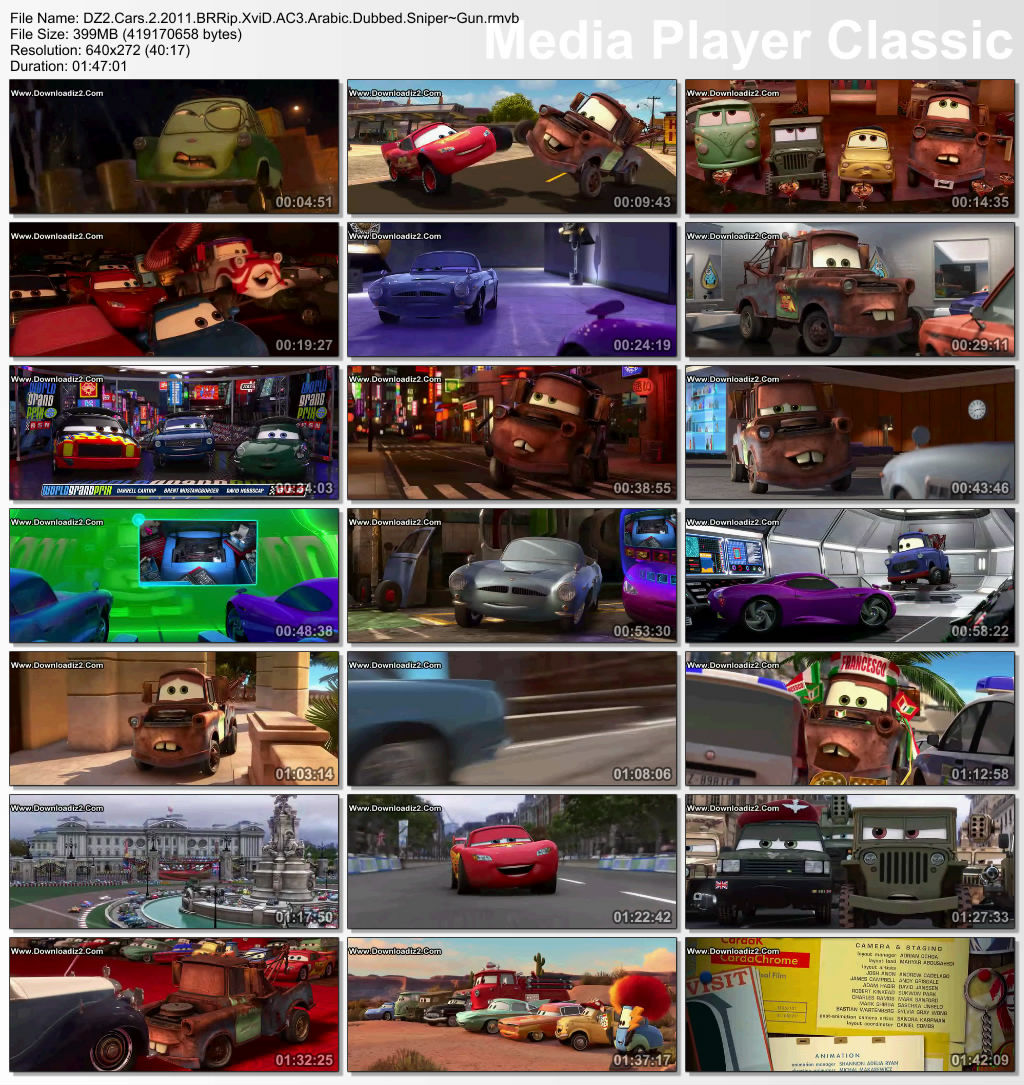 Wallpaper #7AAy7I4BSdW8dNouNxMM32 Hsrya Fylm Cars 2 Bluray 720p Bbrip Mdblg Llaarby Almsry Cars