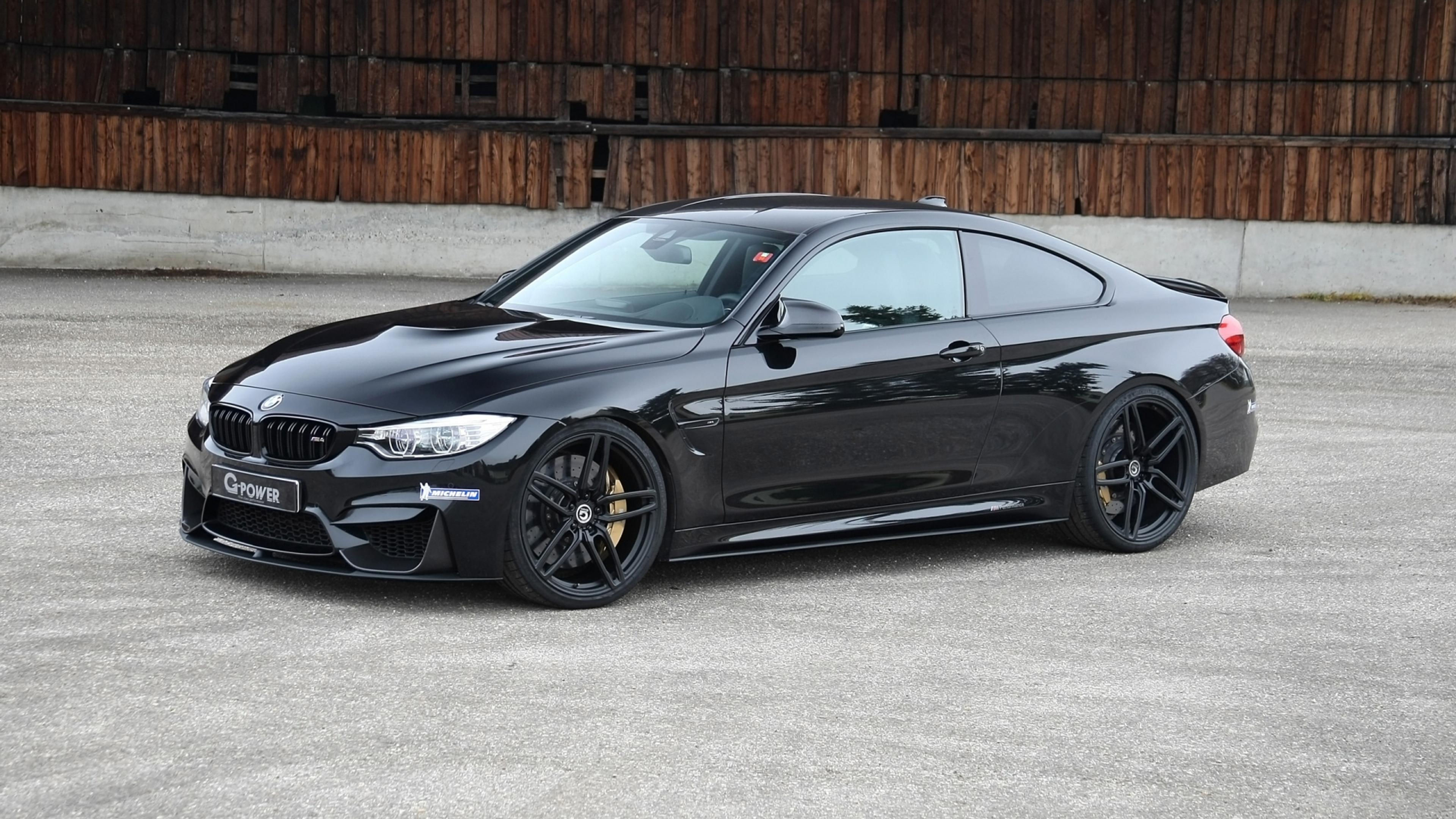Wallpaper #kkXVj44B7YBJg1BVxp349 Black BMW M4 G Power Gorgeous Car Wallpaper Download 3840x2160