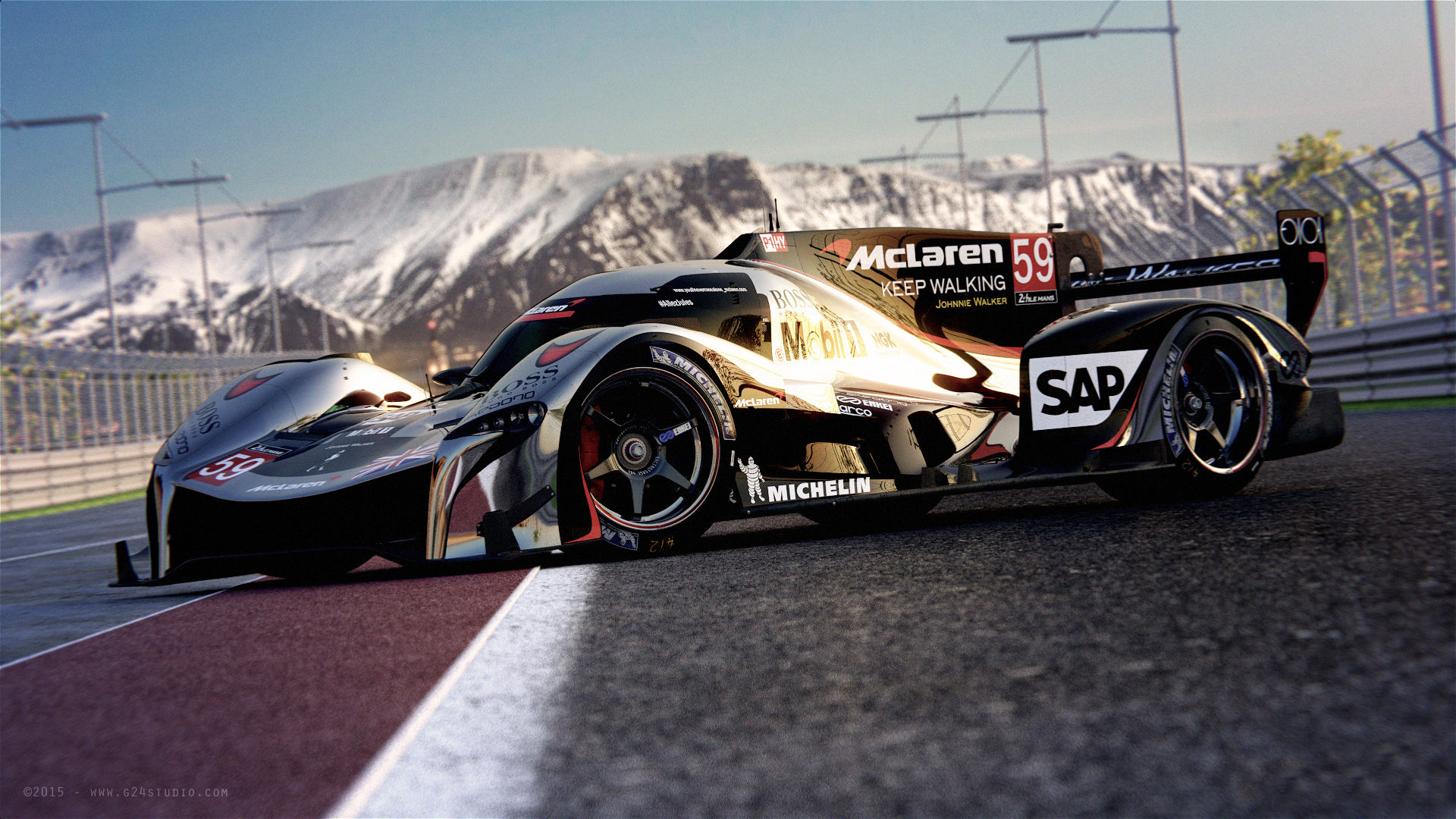 Wallpaper #5e8LTJMBMN-XEVvVYDwp50 Mclaren Lmp1 Concept Formula 1 Car