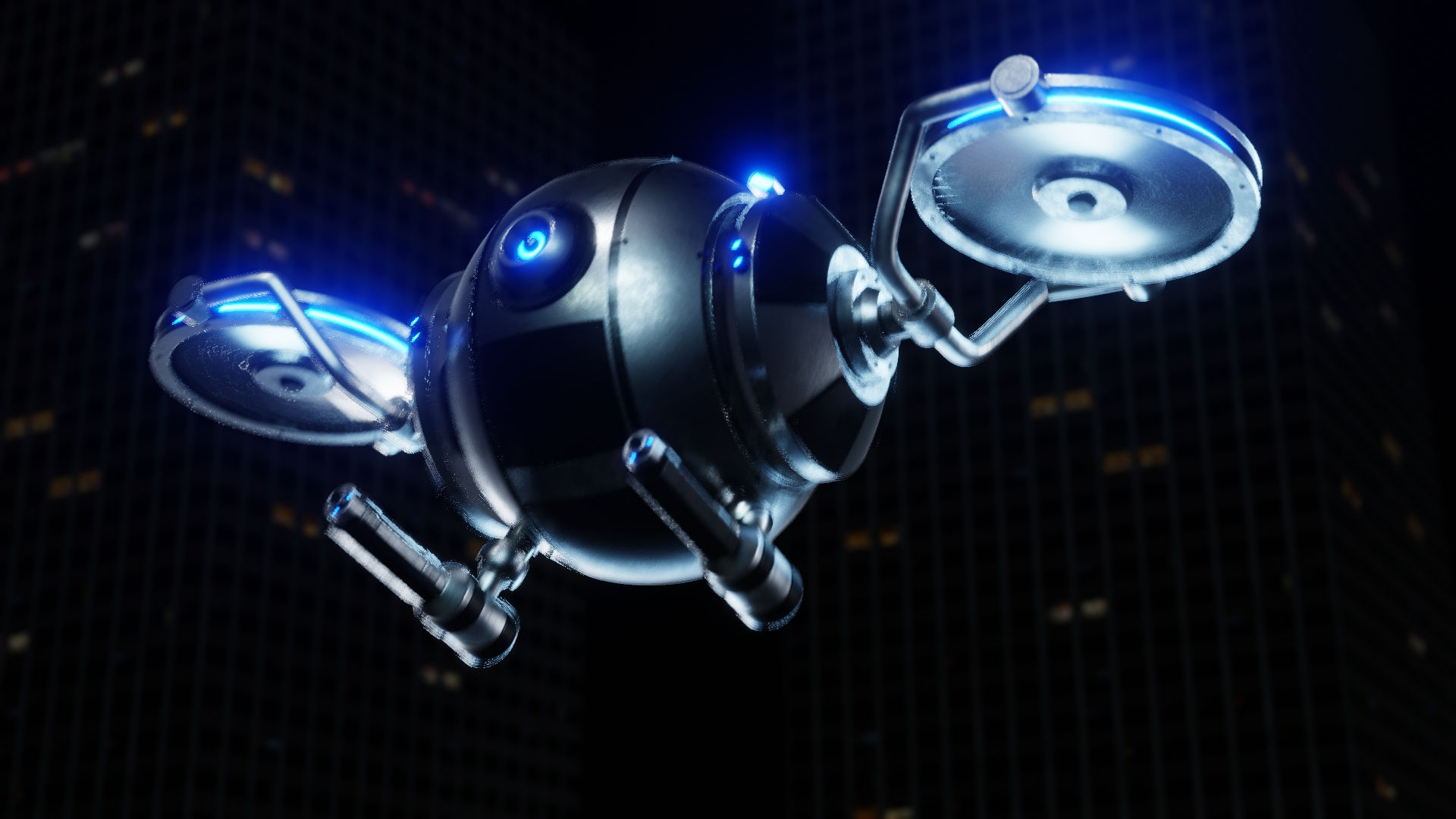 Wallpaper #eb723 Concept Sci Fi Drone Obj