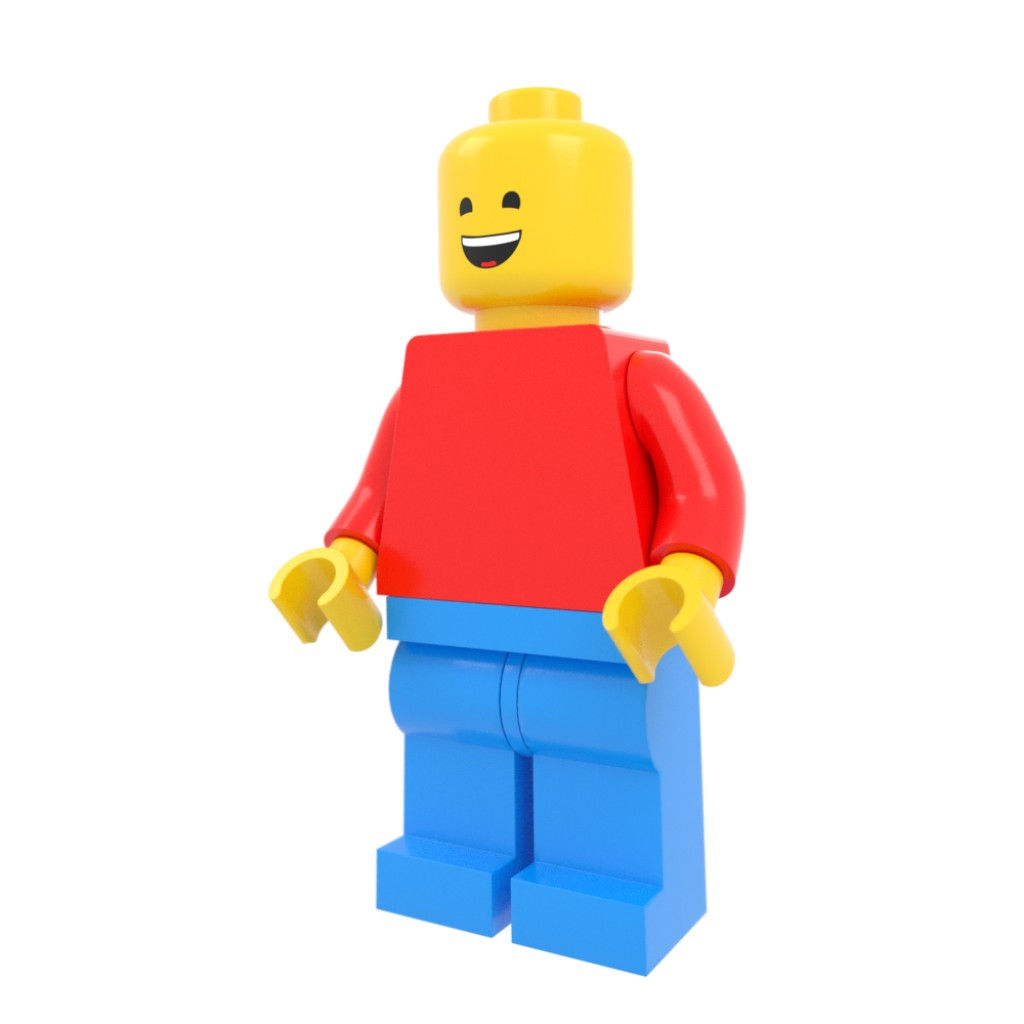Wallpaper #EBnHHo8BtGB6xQ786nrg1 Blend Swap Lego Person W Face Texture Rig