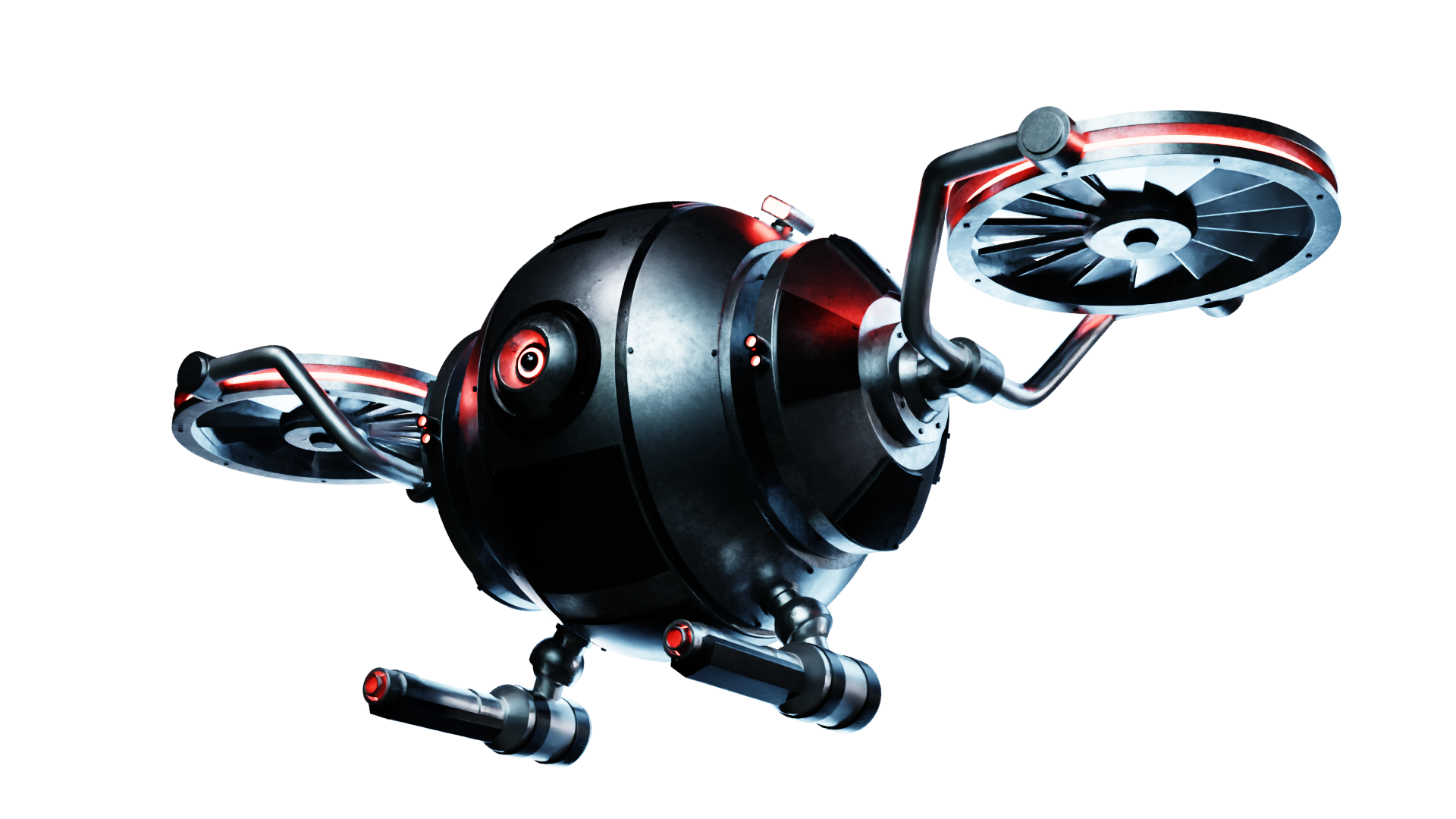 Wallpaper #eb723 Concept Sci Fi Drone Obj