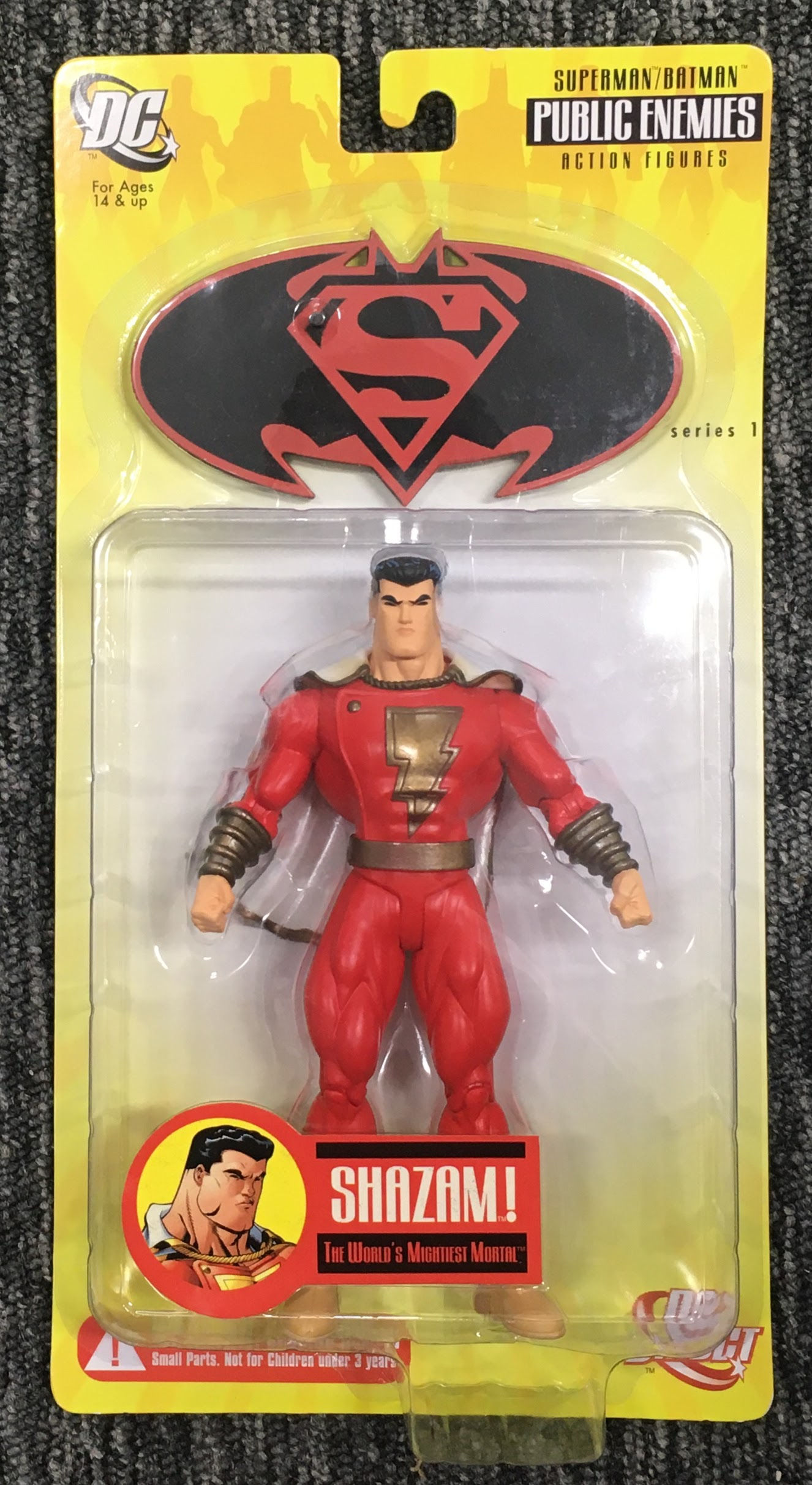 Wallpaper #yBVtMpMBaFcyv54OFU_I384 DC Direct Batman Superman Series 1 Public Enemies Shazam Figure Sealed
