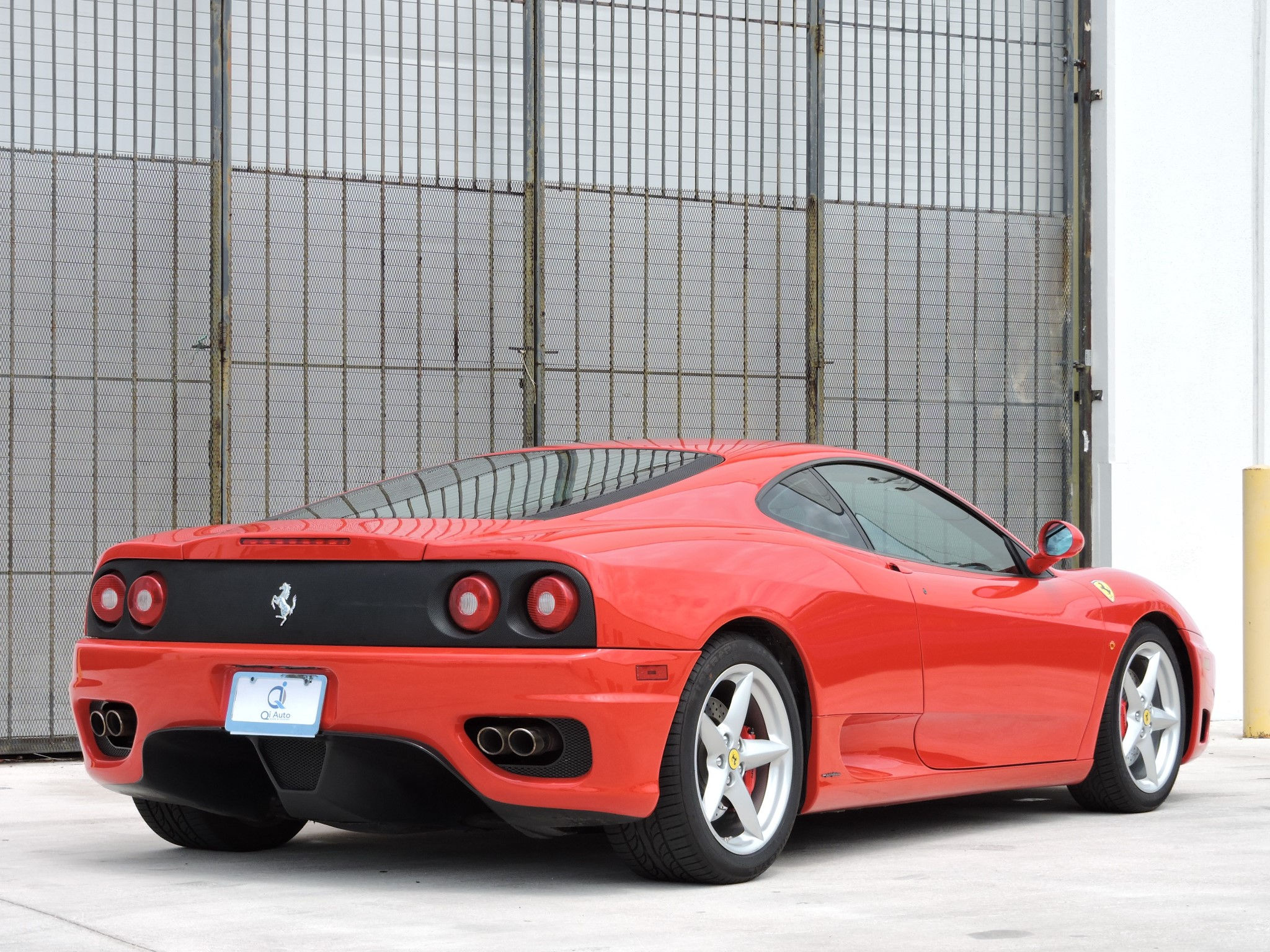 Wallpaper #8GgpHJMBSpphPi3-0SFu110 Ferrari 360 Modena F1 Coupe Revivaler