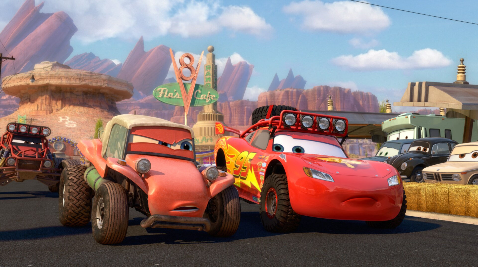 Wallpaper #04291 Radiator Springs Disney Pixar Cars Photo 33166901 Fanpop Desktop Background