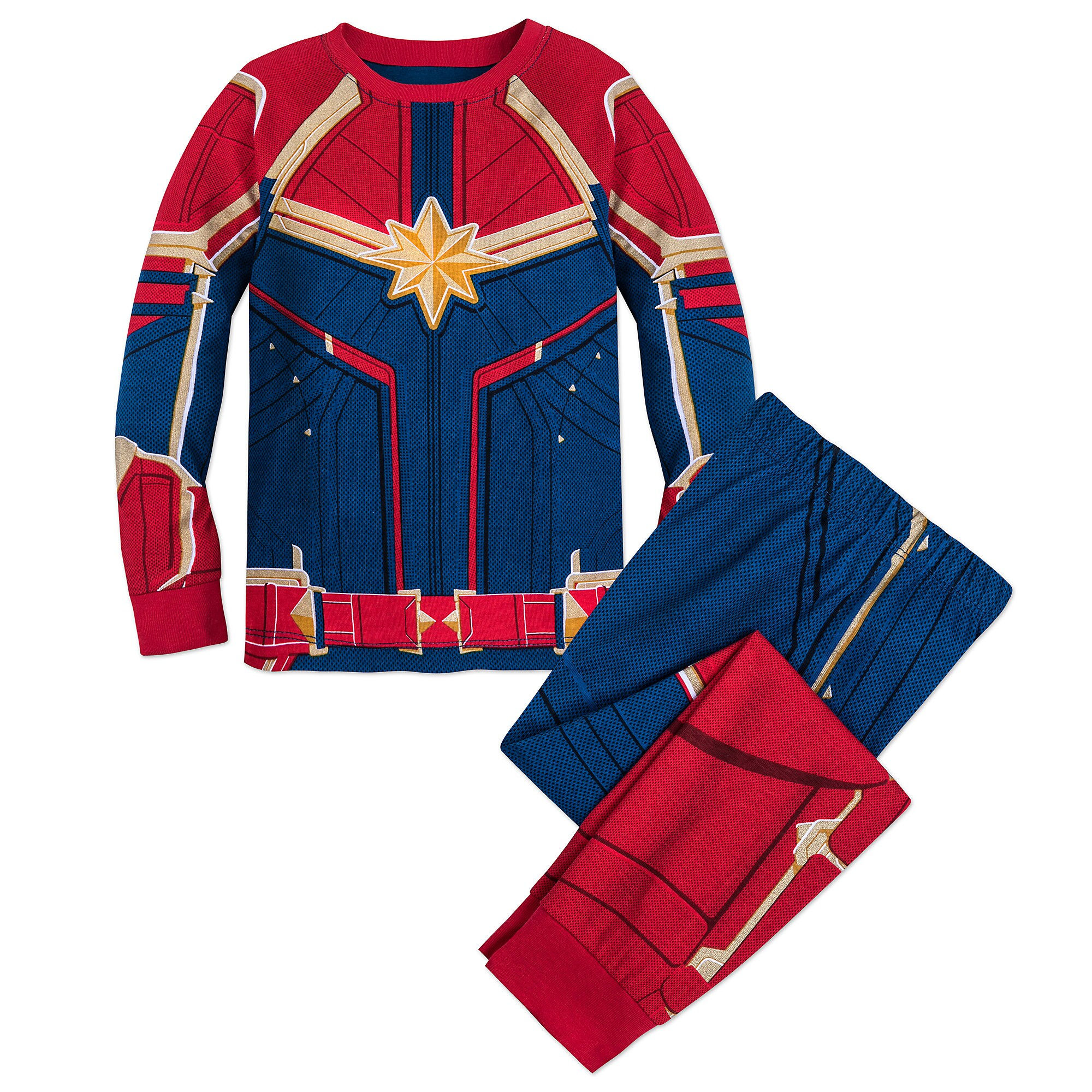 Wallpaper #j6eiMpMBlSzal8H1otv2282 Marvels Captain Marvel Costume Pj Pals for Girls is Now Out Dis