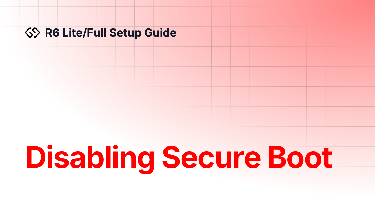 Wallpaper #l7iI2JIBJvJKYCmEvOjU358 Disabling Secure Boot R6 Litefull Setup Guide