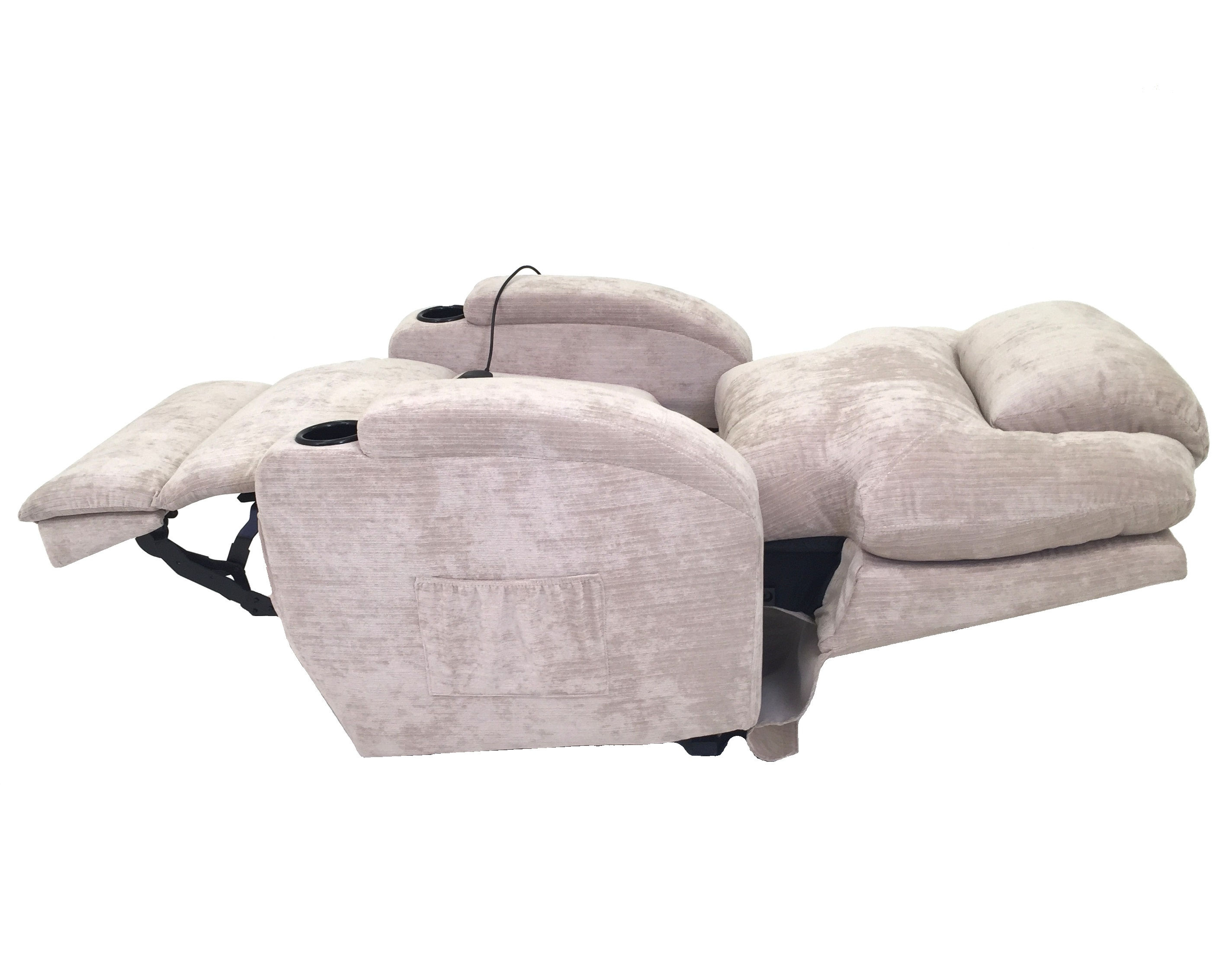 Wallpaper #BDE4F The Worcester Dual Motor Riser Recliner Mobility Lift Chair in Mink