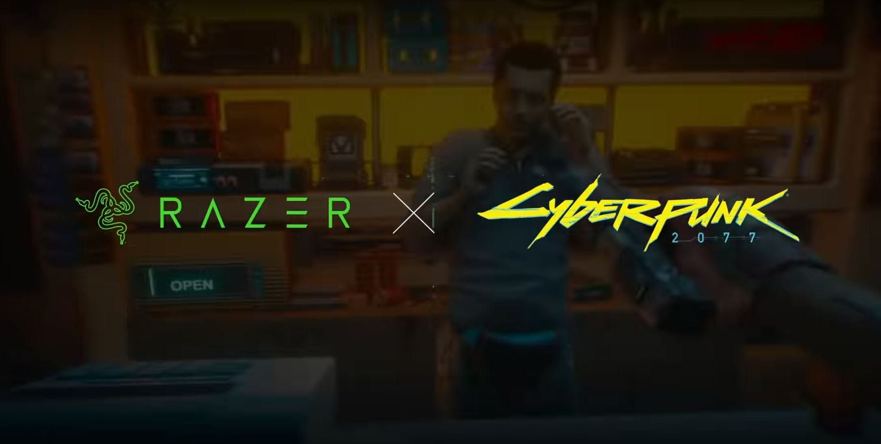 Wallpaper #20ECA Razer Viper Ultimate Cyberpunk 2077 Edition Looks Amazing Now