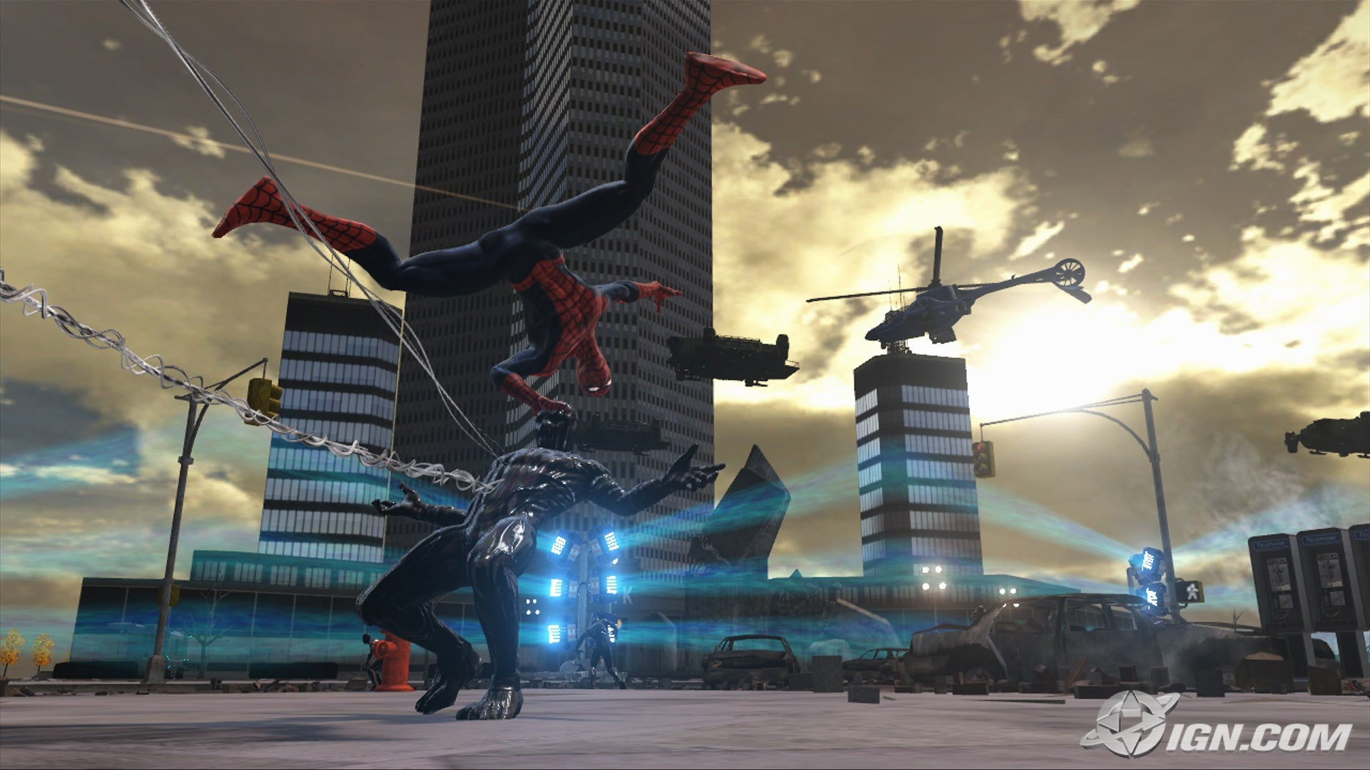 Wallpaper #x2cJAZMBSpphPi3-p6go159 Spider Man Web of Shadows Hands on Screens