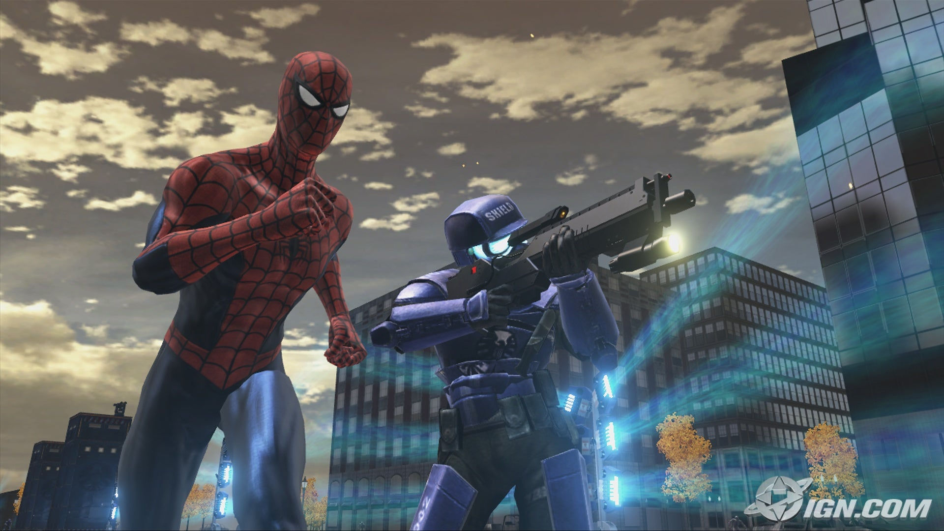 Wallpaper #x2cJAZMBSpphPi3-p6go186 Spider Man Web of Shadows Hands on Screens