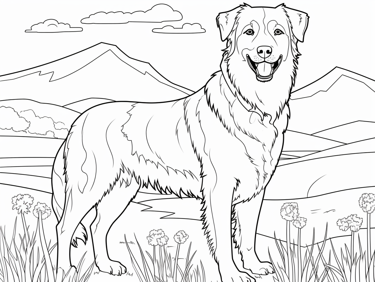 Wallpaper #xViDNJMBzN9vxX34bTyW390 Color Your Aussie Friend Coloring Page