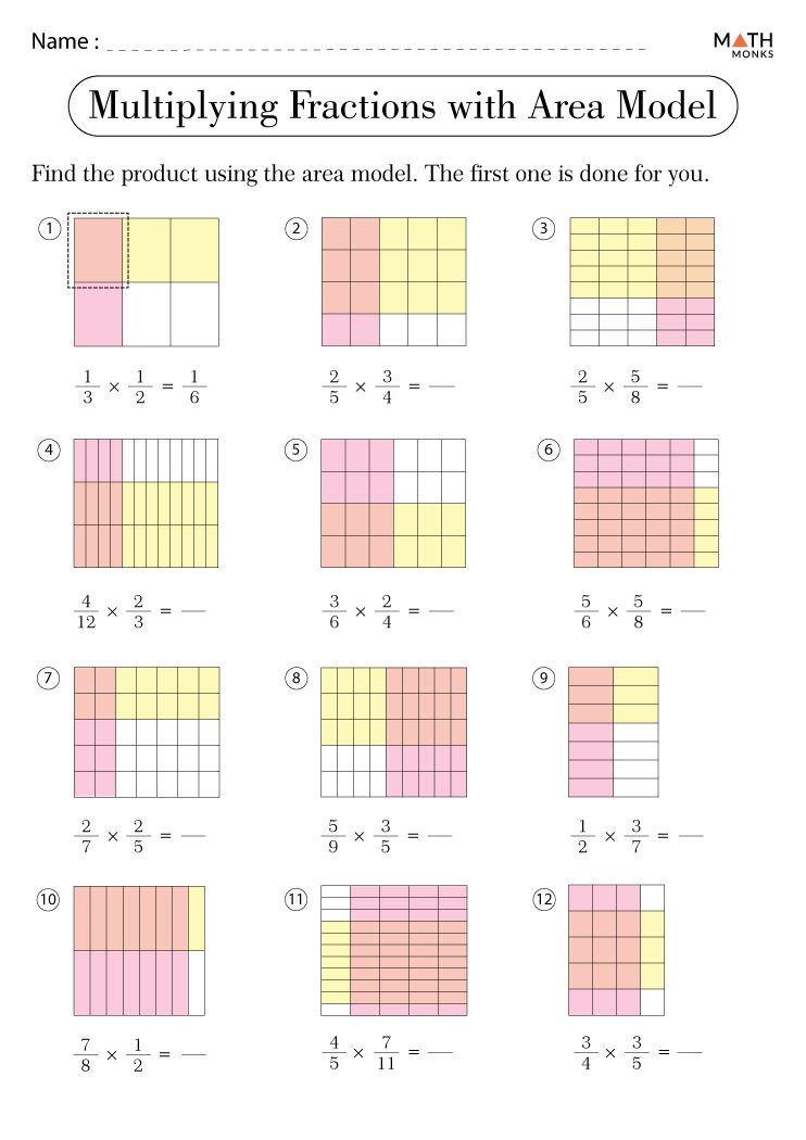 Wallpaper #v5yE4pIBZHQxiYarF8Bm242 Multiplying Fractions by Whole Numbers Using Models Workshee