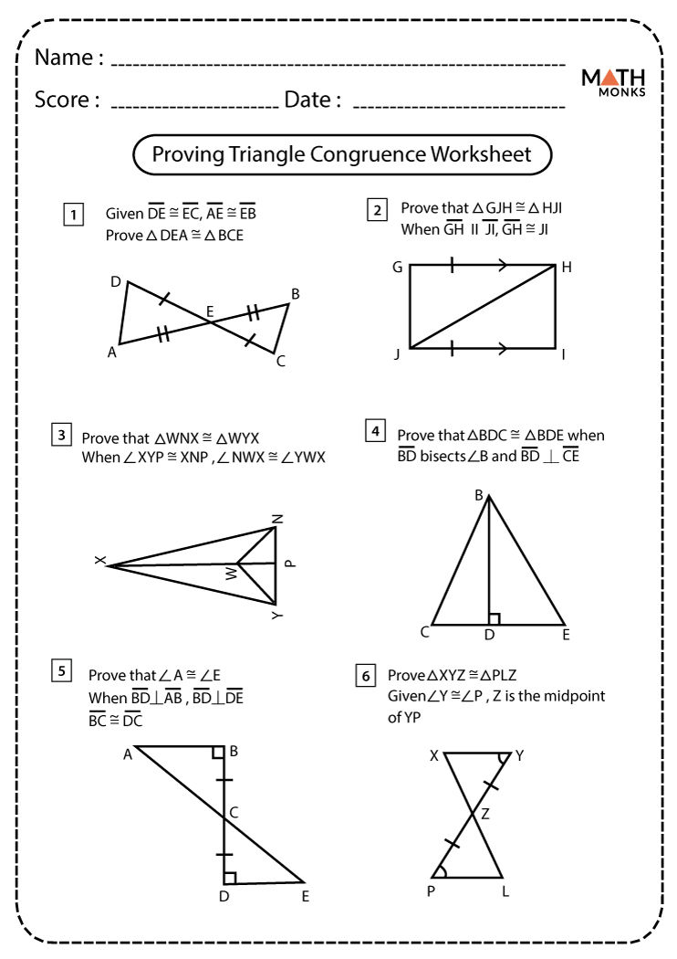 Wallpaper #Dbiz25IBJvJKYCmE9fje159 Geometry Worksheets Triangle Congruence Proofs