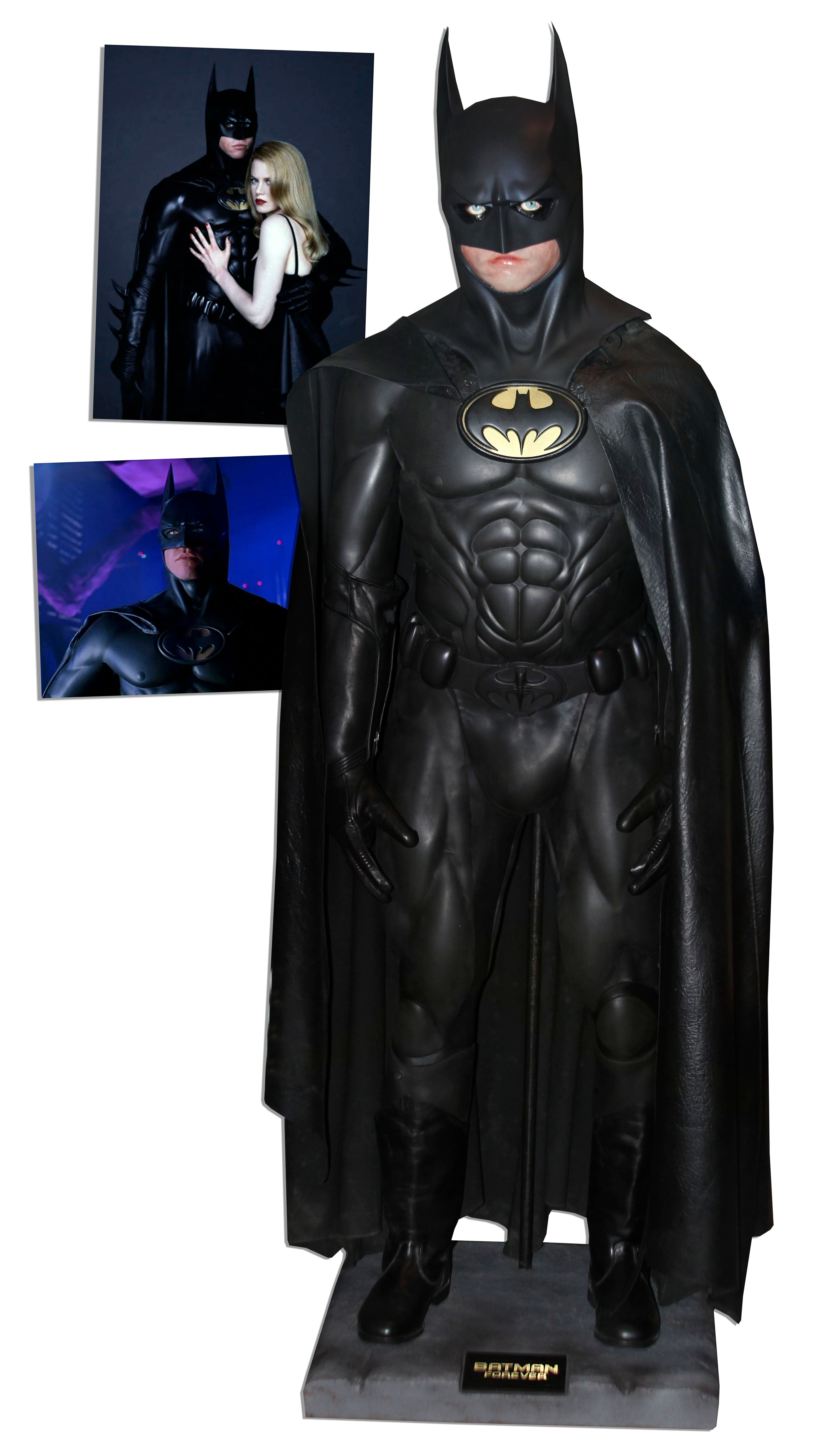 Wallpaper #ghkMBY8BtGB6xQ78GlBC30 Lot Detail Val Kilmer Batman Forever Batsuit on a Life Size