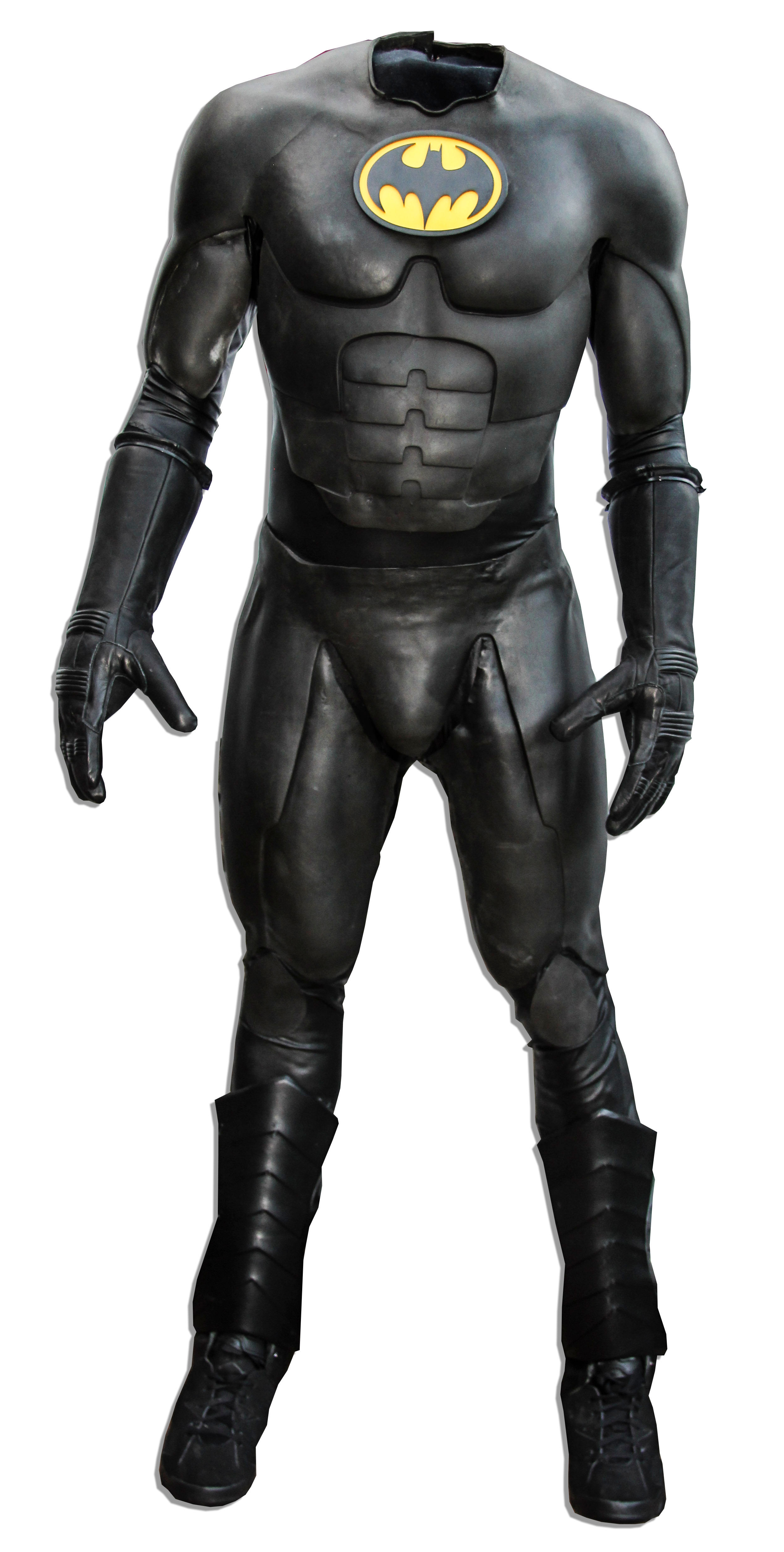 Wallpaper #ghkMBY8BtGB6xQ78GlBC38 Lot Detail Batsuit Worn in Batman Returns from 1992 with
