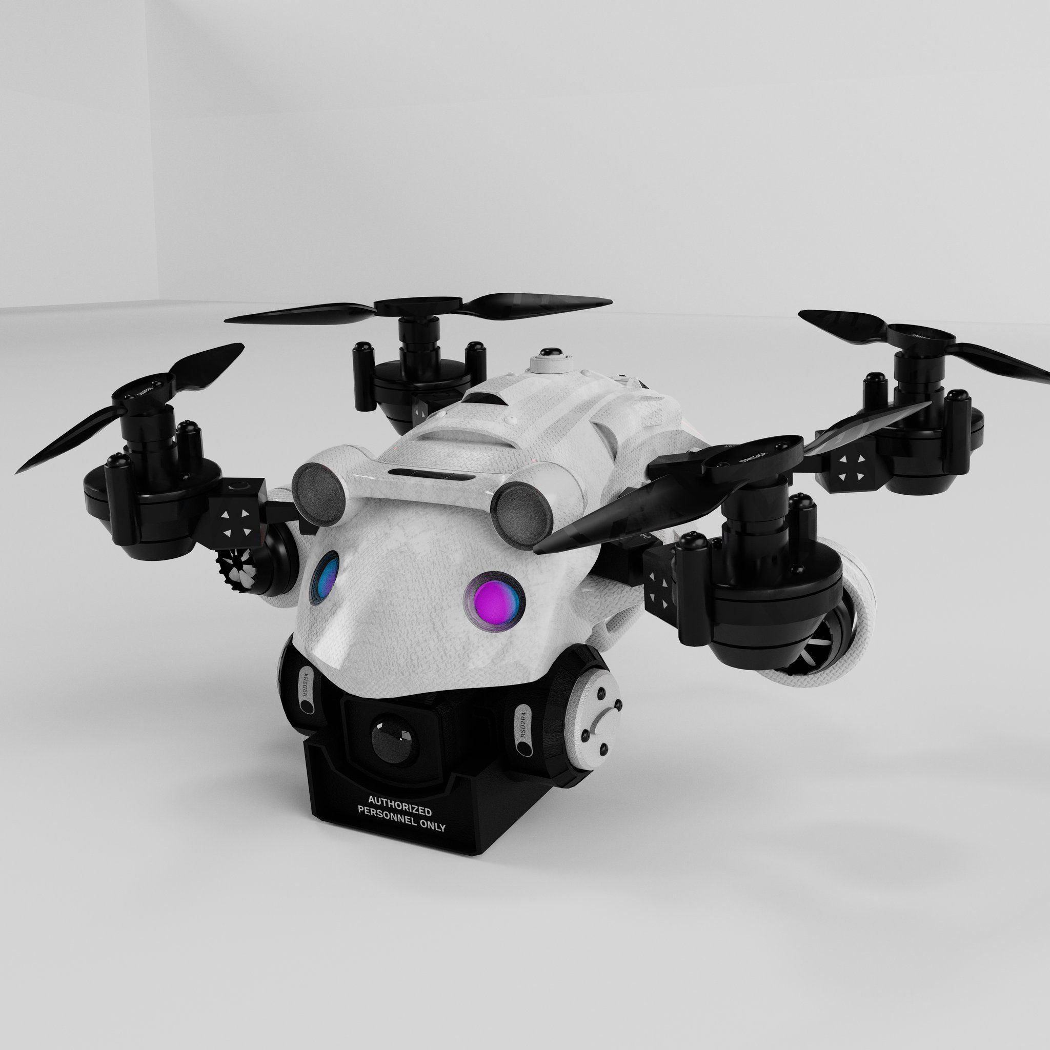 Wallpaper #eb723 Concept Sci Fi Drone Obj