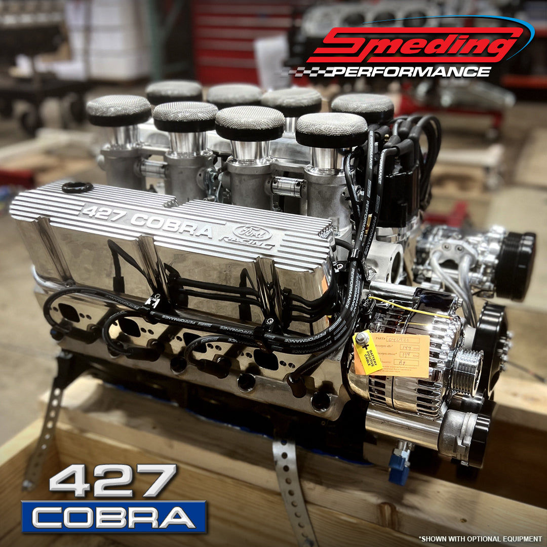 Wallpaper #AGdRA5MBSpphPi3-tLOH124 The Power and Style of the Smeding Performance 427 Cobra Engine