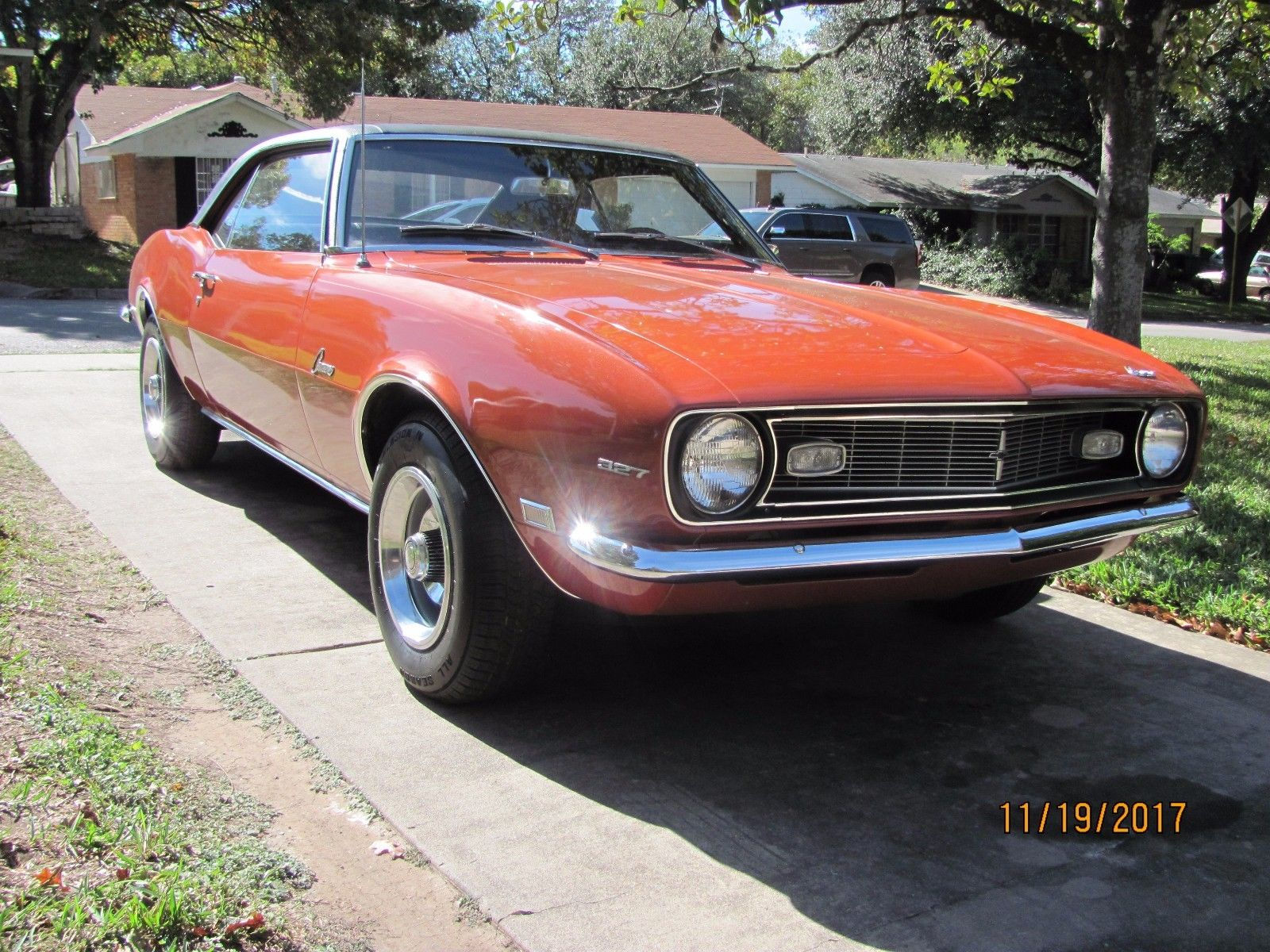 Wallpaper #UmhQG5MBSpphPi3-ER8O116 Rust Free 1968 Chevrolet Camaro Coupe for Sale