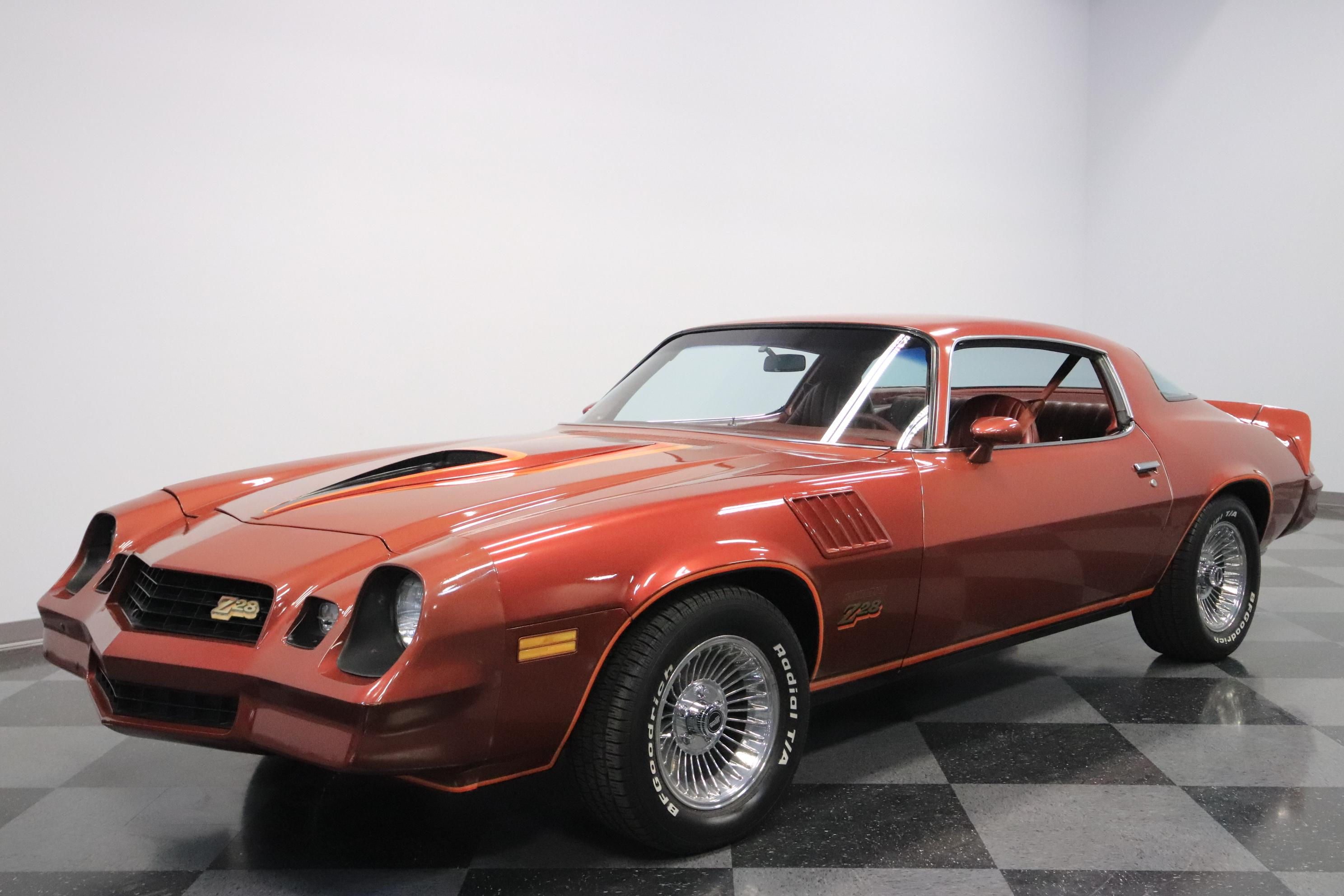 Wallpaper #V0AtMZMBJhL2WPba7MWu290 Low Mileage 1978 Chevrolet Camaro Z28 Original for Sale