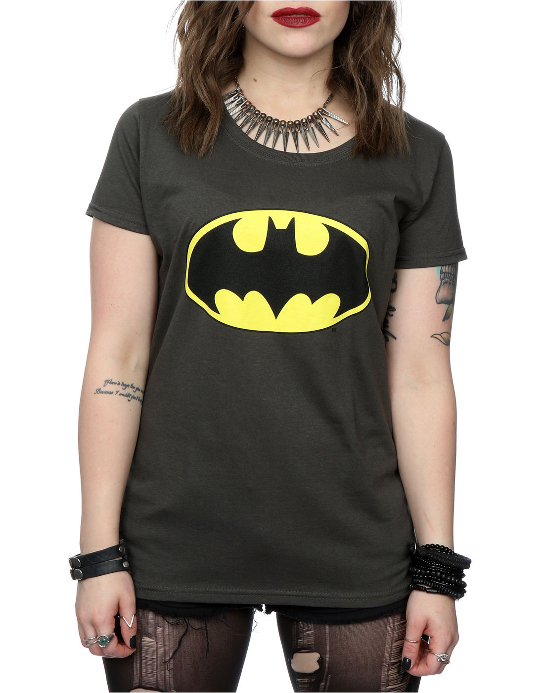 Wallpaper #3b96d Mens Batman Logo Black T Shirt Walmart Canada