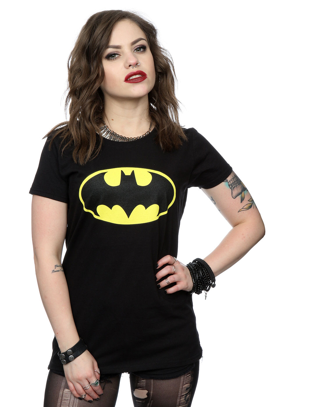 Wallpaper #3b96d Mens Batman Logo Black T Shirt Walmart Canada