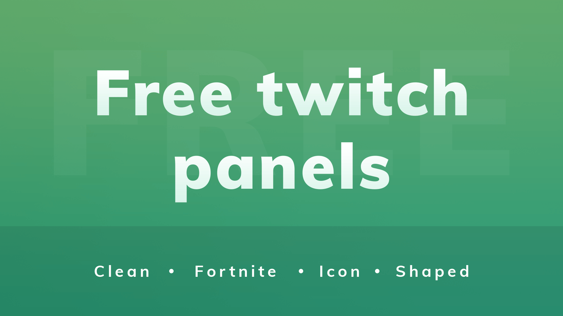 Wallpaper #ifCtfJcBi4JM6agGaR6137 4 Unique Free Twitch Panels for Your Stream Tacticalliondesigns