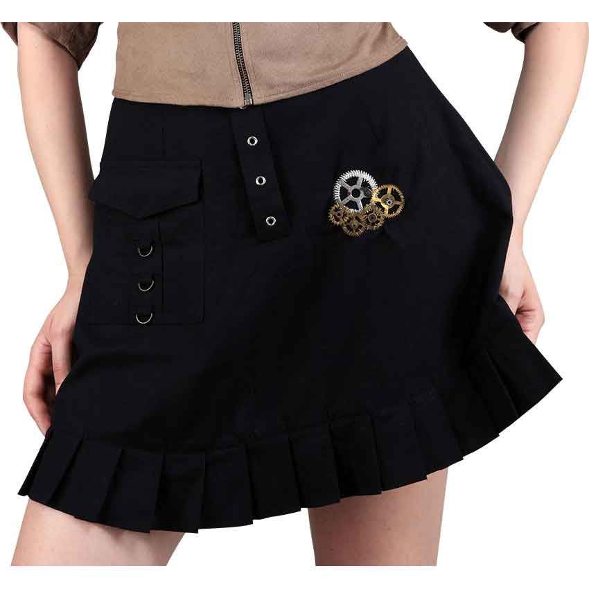 Wallpaper #_bmH3pIBJvJKYCmESQX061 Steampunk Short Skirt